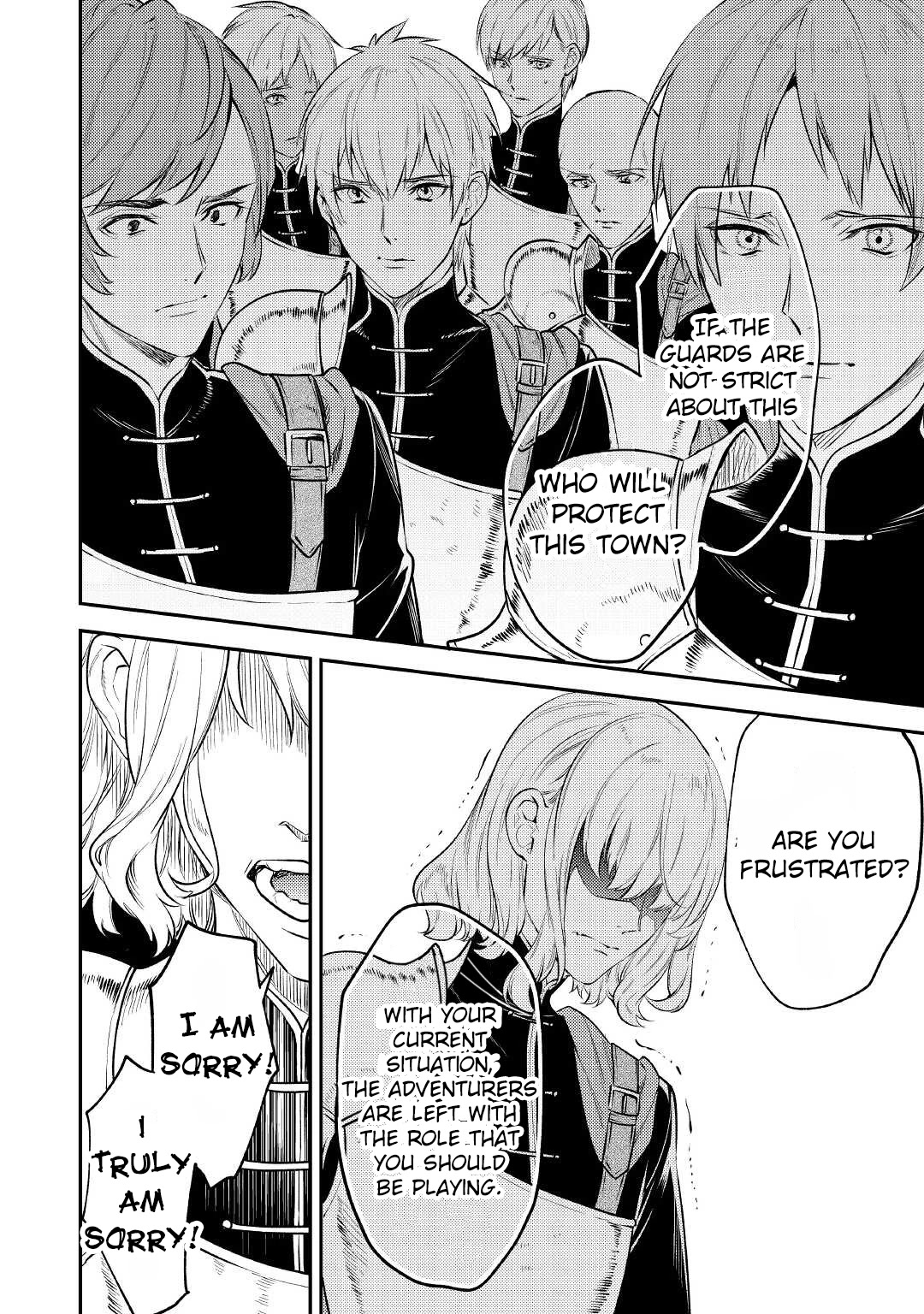 Don't Overlook the Reincarnated Granny - The Second Life of a Former Villainous Empress Chapter 5 page 21 - Chapter 5