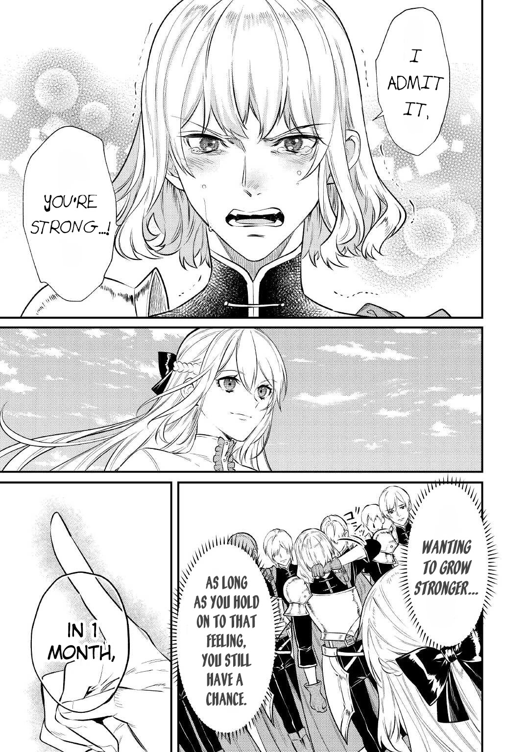 Don't Overlook the Reincarnated Granny - The Second Life of a Former Villainous Empress Chapter 5 page 22 - Chapter 5