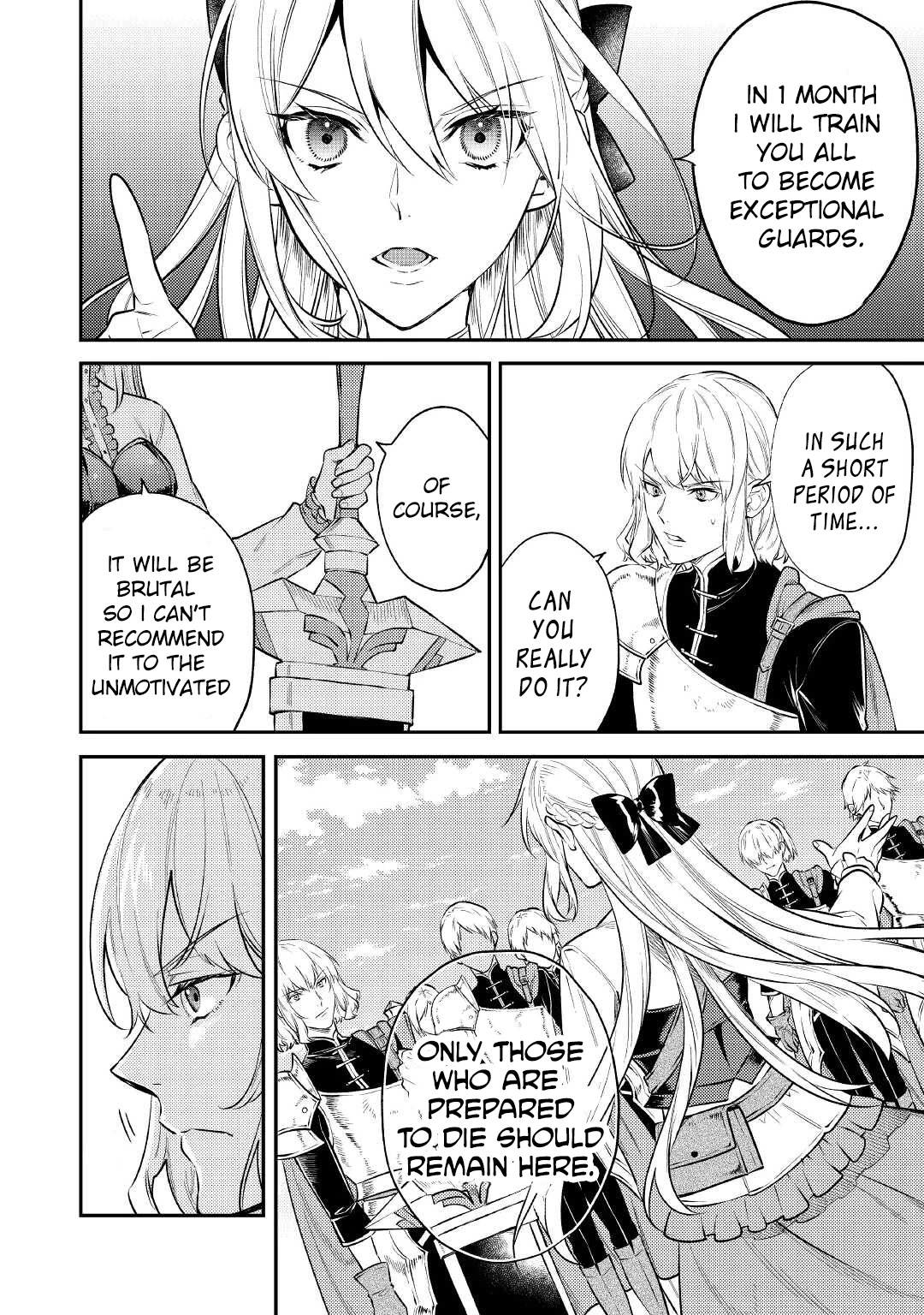 Don't Overlook the Reincarnated Granny - The Second Life of a Former Villainous Empress Chapter 5 page 23 - Chapter 5