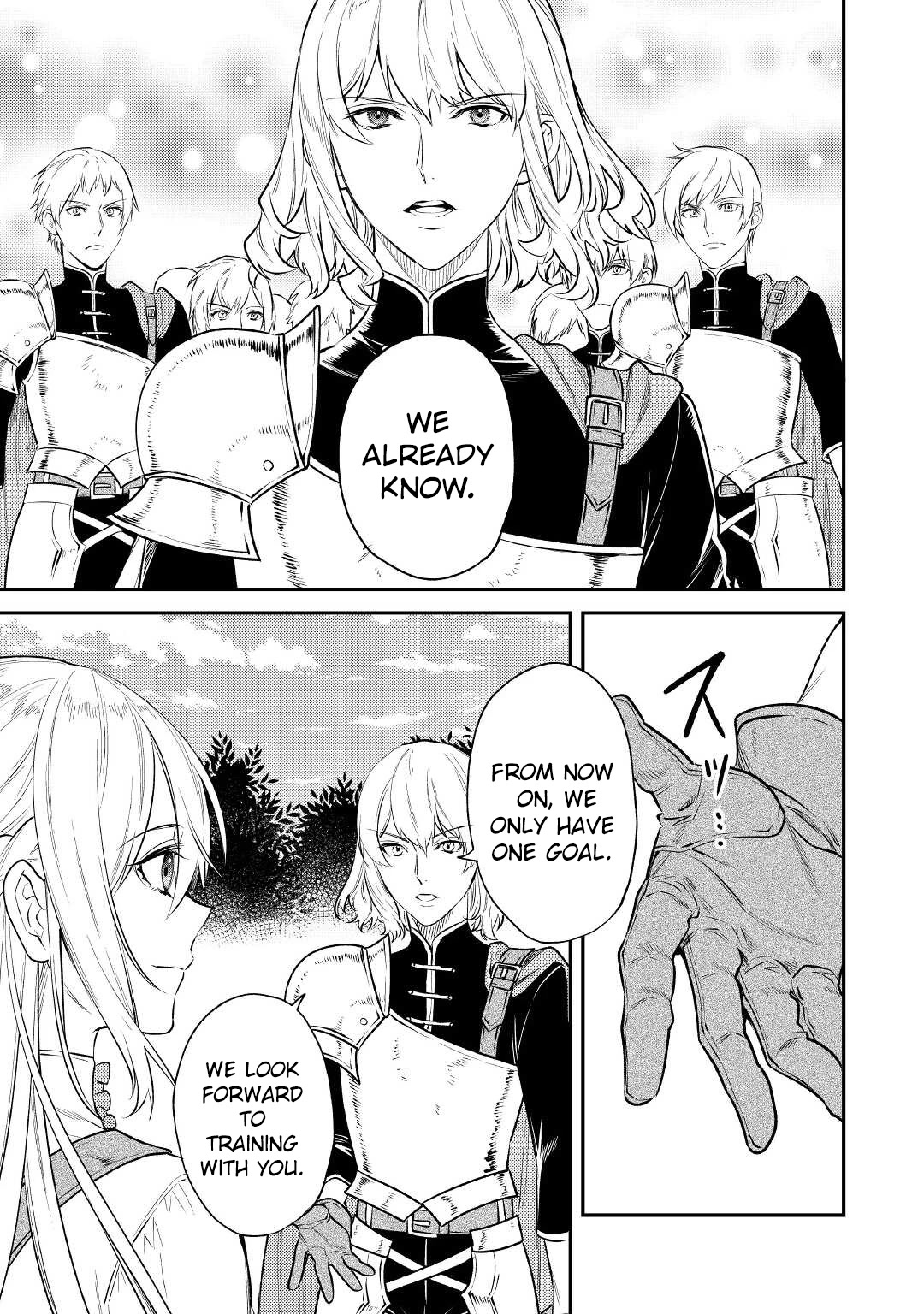 Don't Overlook the Reincarnated Granny - The Second Life of a Former Villainous Empress Chapter 5 page 24 - Chapter 5