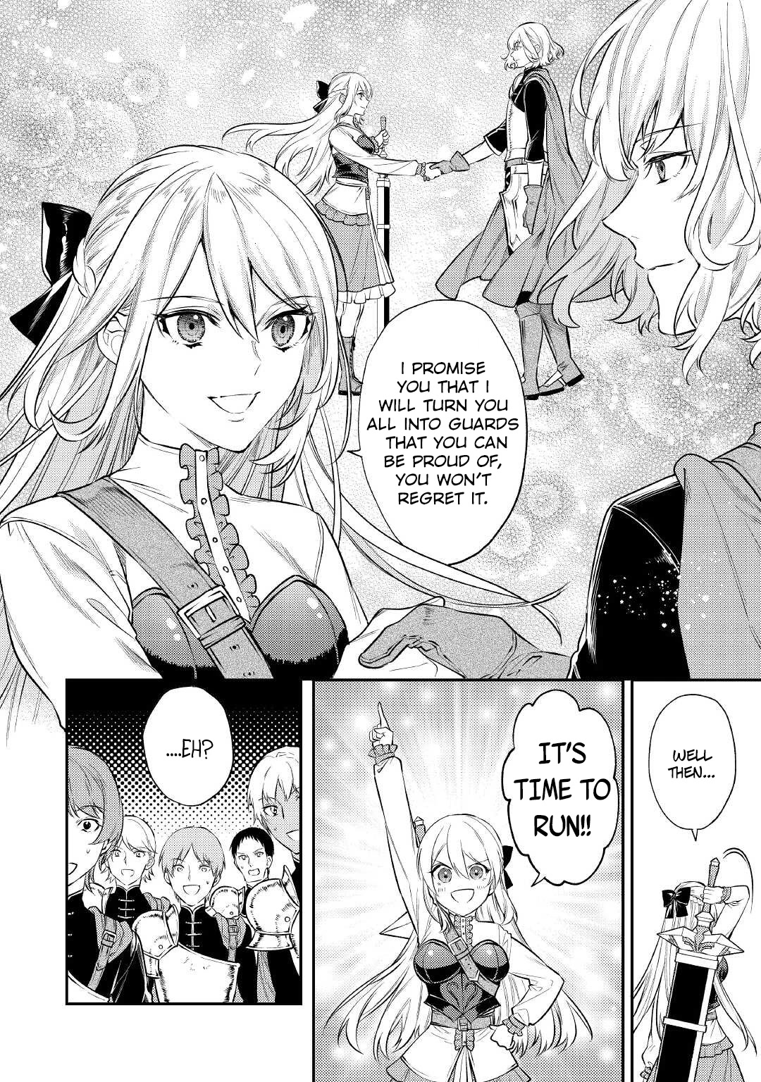 Don't Overlook the Reincarnated Granny - The Second Life of a Former Villainous Empress Chapter 5 page 25 - Chapter 5