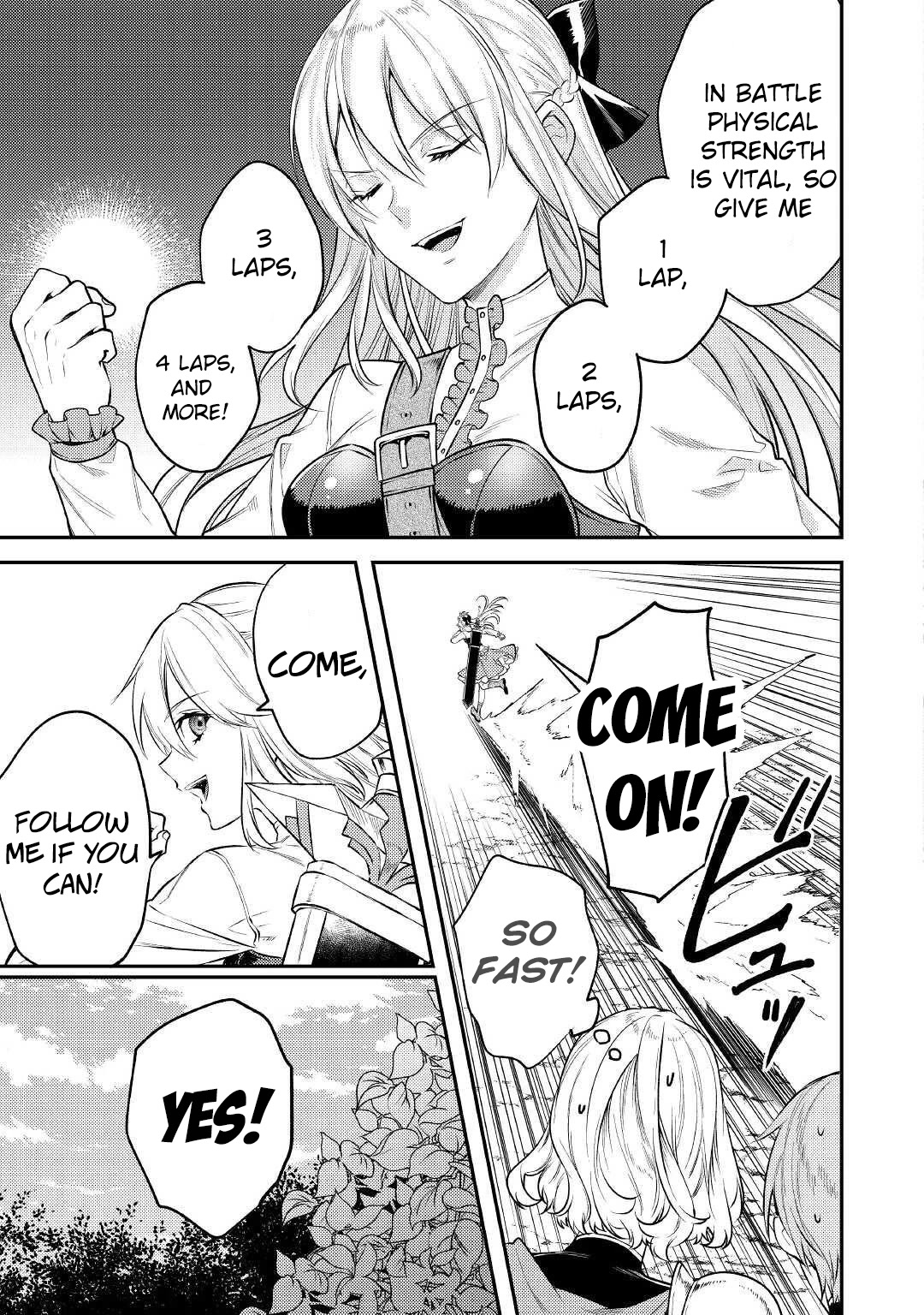 Don't Overlook the Reincarnated Granny - The Second Life of a Former Villainous Empress Chapter 5 page 26 - Chapter 5