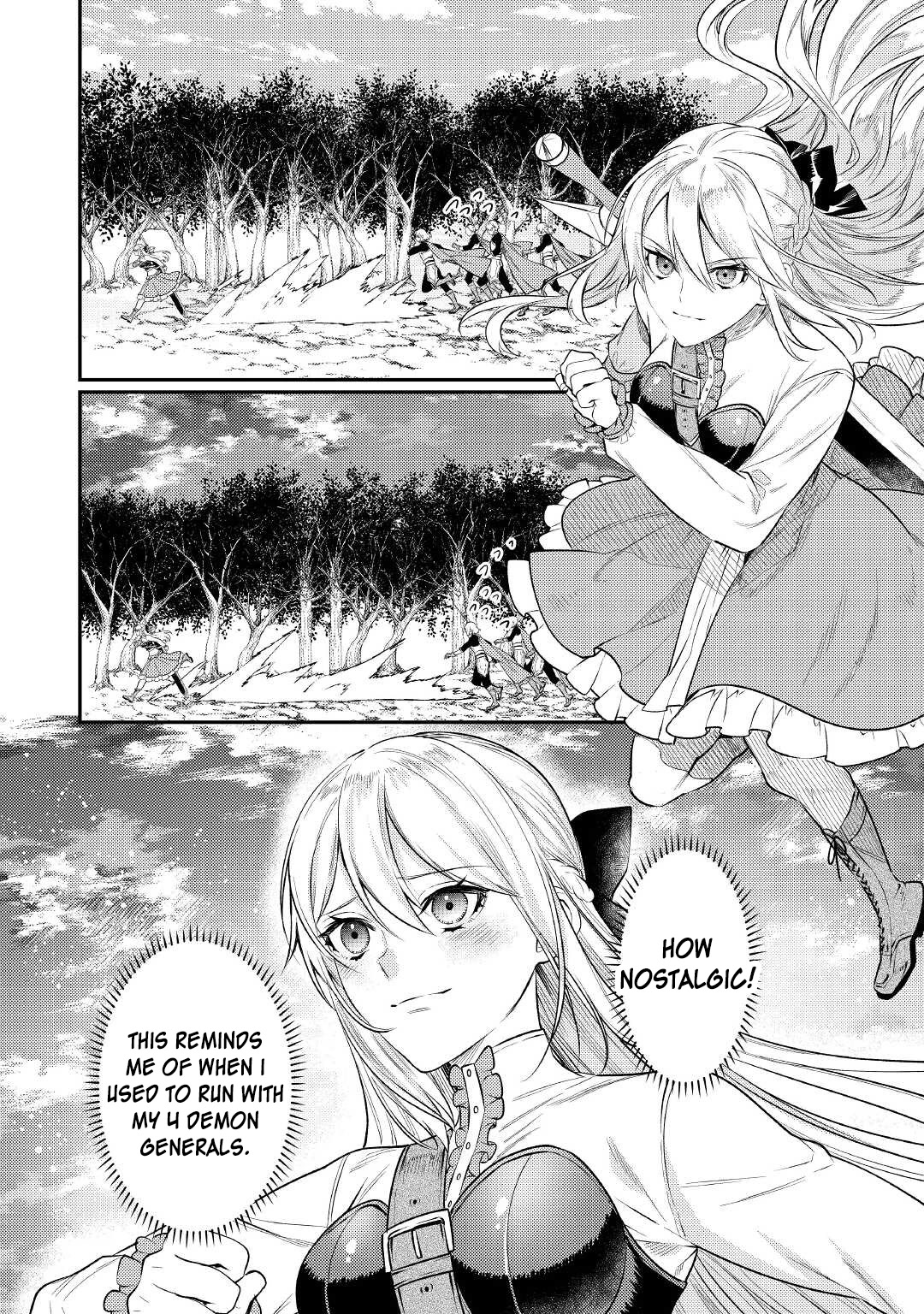 Don't Overlook the Reincarnated Granny - The Second Life of a Former Villainous Empress Chapter 5 page 27 - Chapter 5