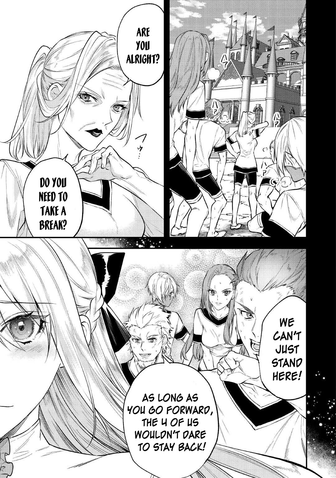 Don't Overlook the Reincarnated Granny - The Second Life of a Former Villainous Empress Chapter 5 page 28 - Chapter 5