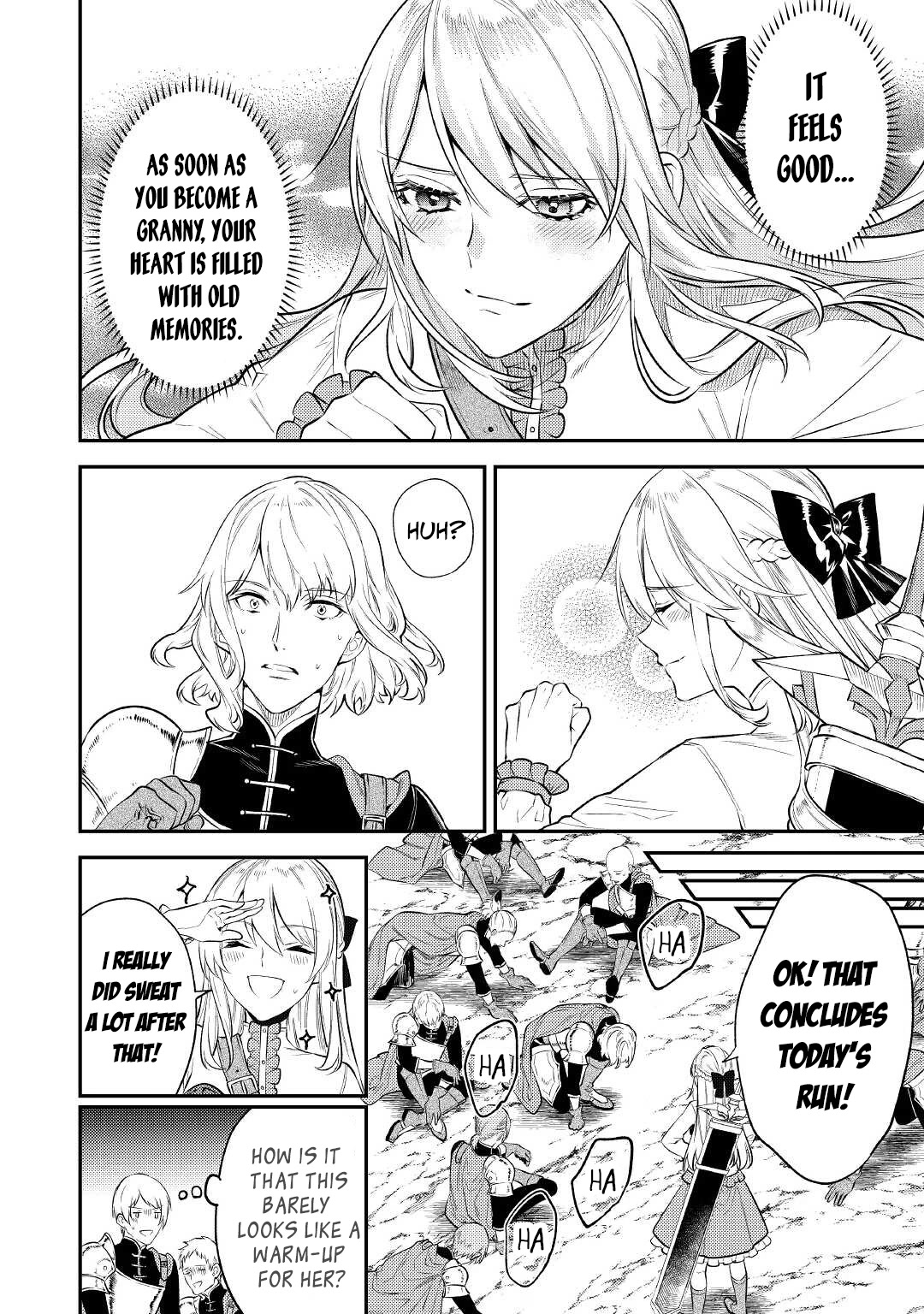 Don't Overlook the Reincarnated Granny - The Second Life of a Former Villainous Empress Chapter 5 page 29 - Chapter 5