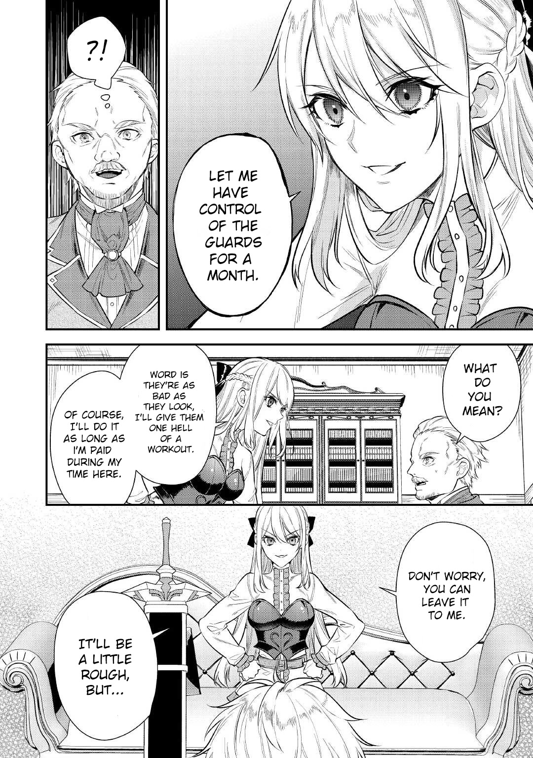 Don't Overlook the Reincarnated Granny - The Second Life of a Former Villainous Empress Chapter 5 page 3 - Chapter 5