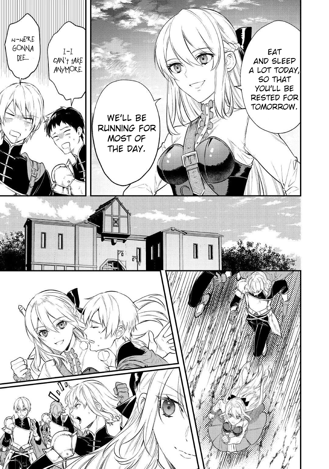 Don't Overlook the Reincarnated Granny - The Second Life of a Former Villainous Empress Chapter 5 page 30 - Chapter 5