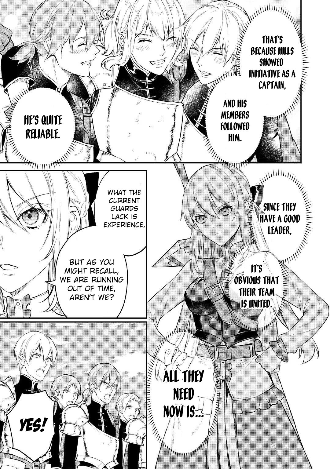 Don't Overlook the Reincarnated Granny - The Second Life of a Former Villainous Empress Chapter 5 page 32 - Chapter 5