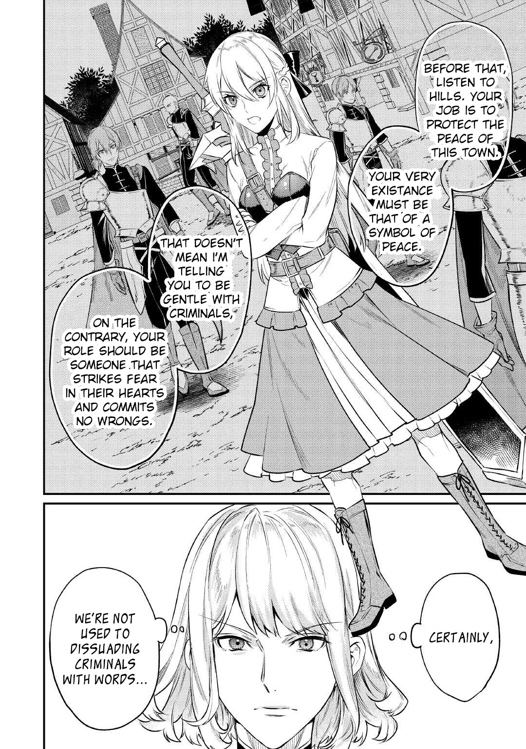 Don't Overlook the Reincarnated Granny - The Second Life of a Former Villainous Empress Chapter 5 page 33 - Chapter 5
