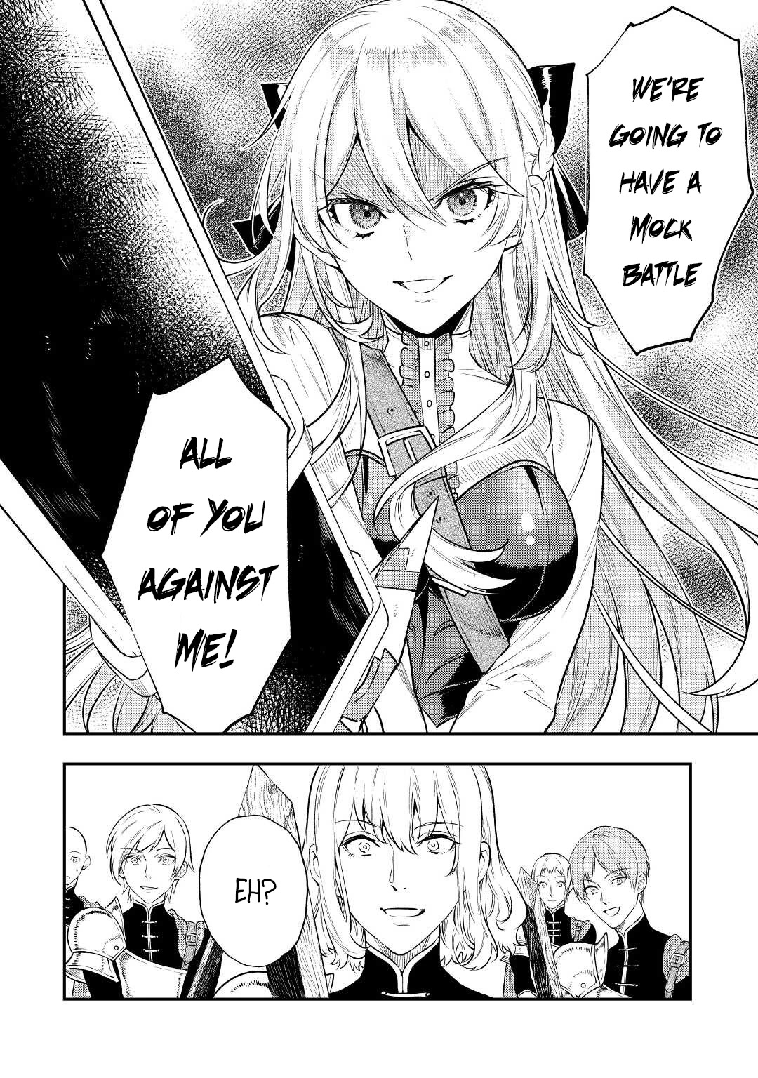 Don't Overlook the Reincarnated Granny - The Second Life of a Former Villainous Empress Chapter 5 page 35 - Chapter 5