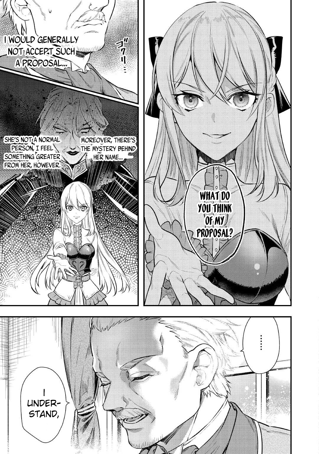 Don't Overlook the Reincarnated Granny - The Second Life of a Former Villainous Empress Chapter 5 page 4 - Chapter 5