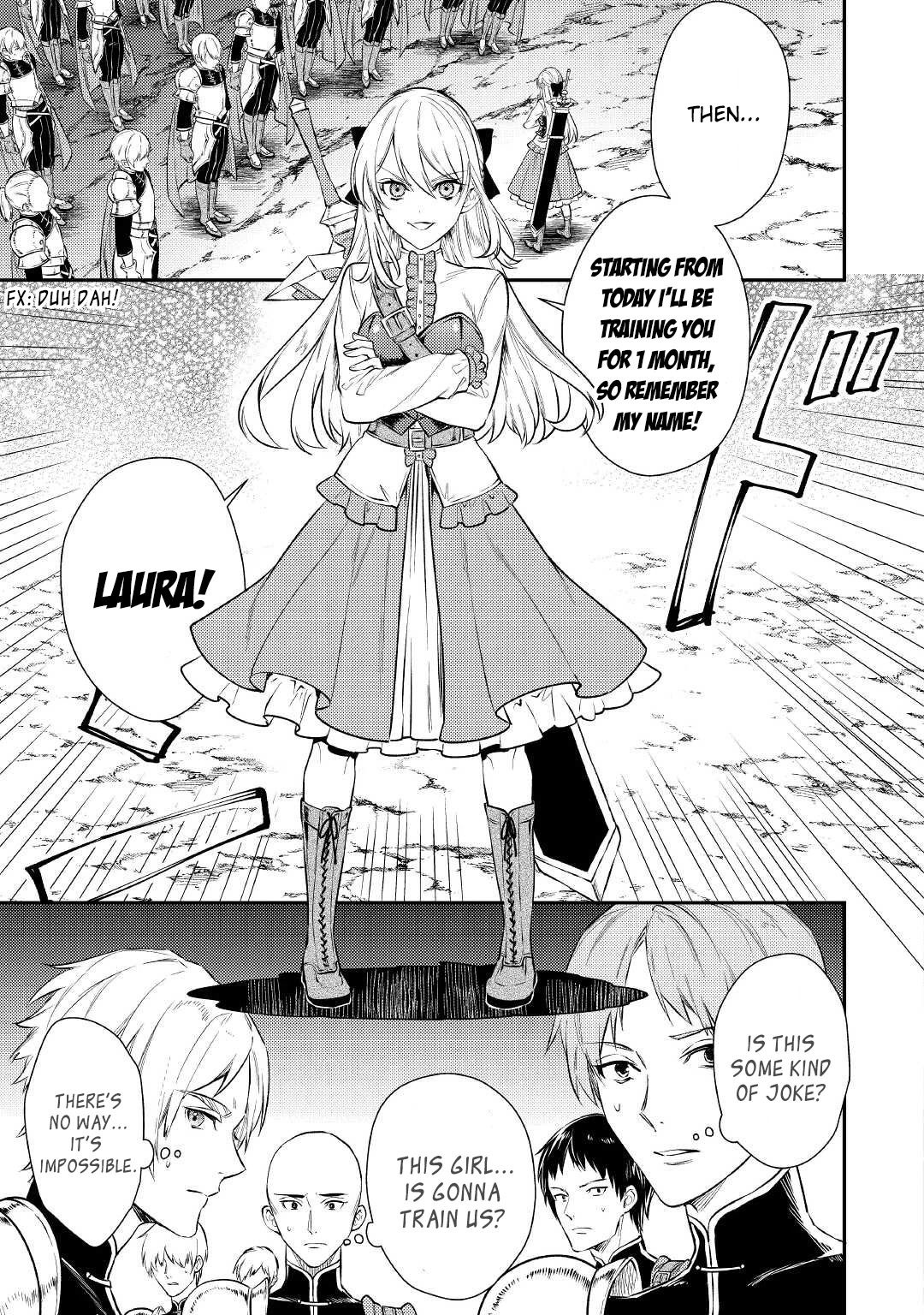 Don't Overlook the Reincarnated Granny - The Second Life of a Former Villainous Empress Chapter 5 page 6 - Chapter 5