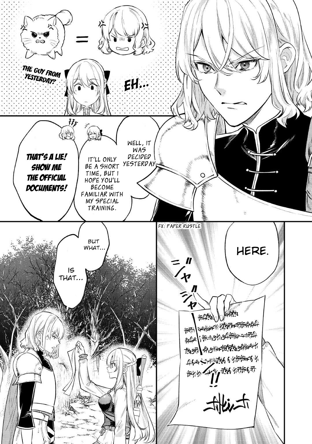 Don't Overlook the Reincarnated Granny - The Second Life of a Former Villainous Empress Chapter 5 page 8 - Chapter 5