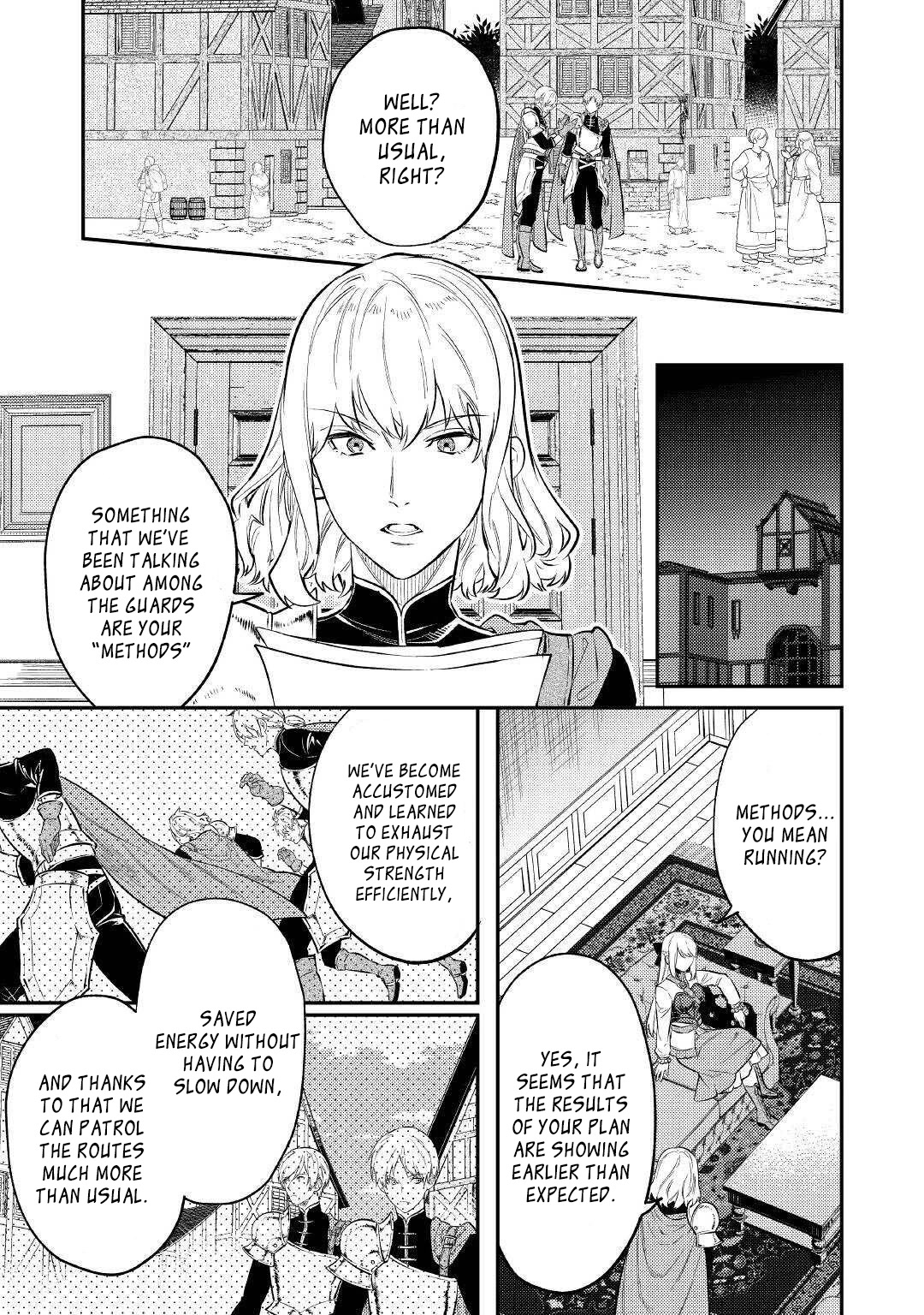 Don't Overlook the Reincarnated Granny - The Second Life of a Former Villainous Empress Chapter 6 page 12 - Chapter 6
