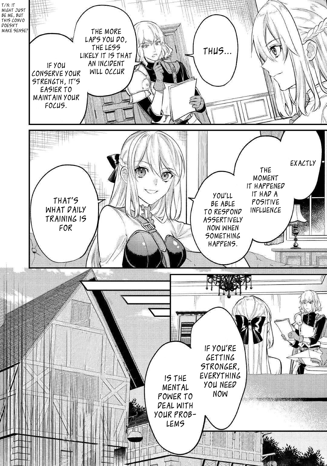 Don't Overlook the Reincarnated Granny - The Second Life of a Former Villainous Empress Chapter 6 page 13 - Chapter 6