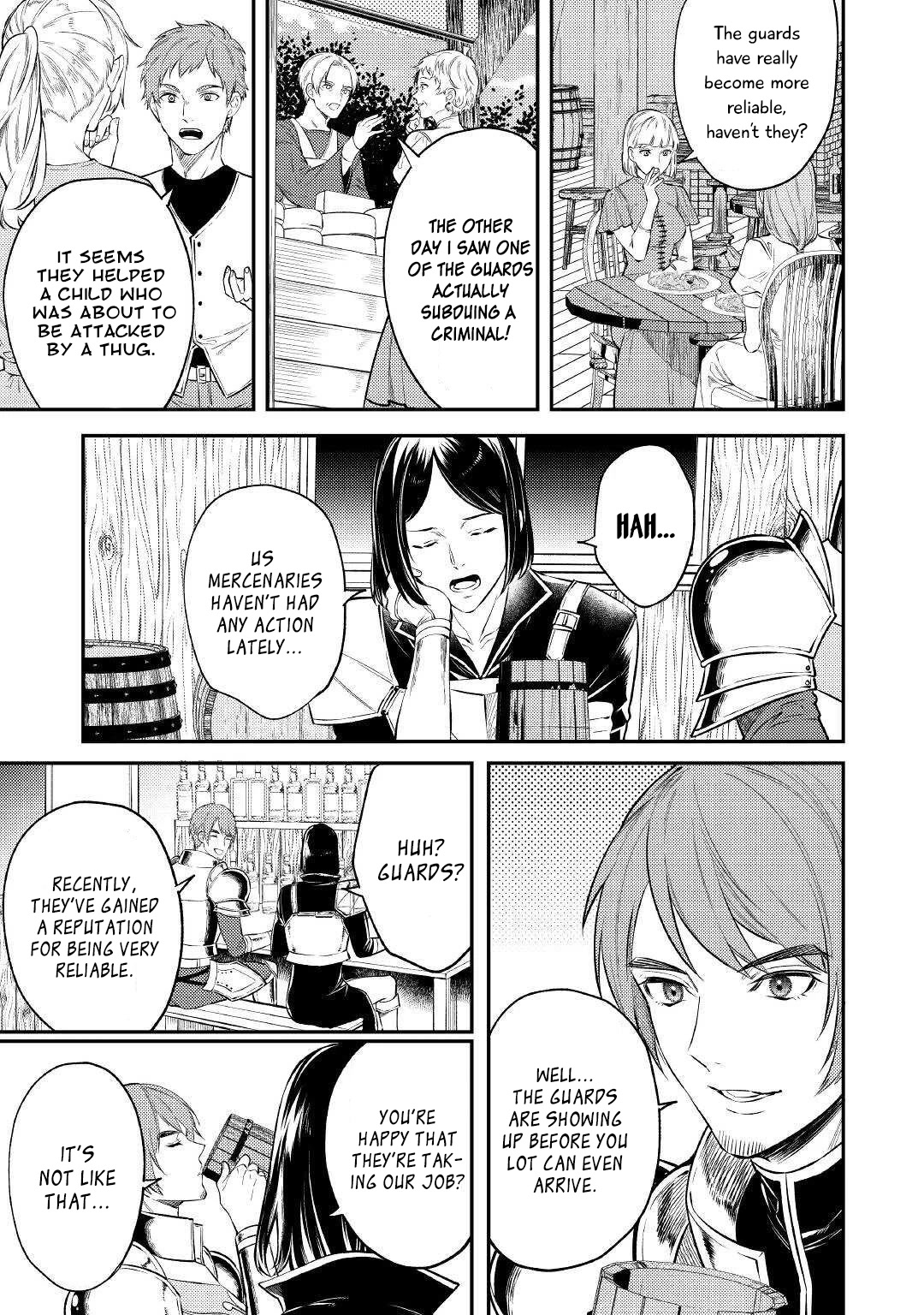 Don't Overlook the Reincarnated Granny - The Second Life of a Former Villainous Empress Chapter 6 page 16 - Chapter 6