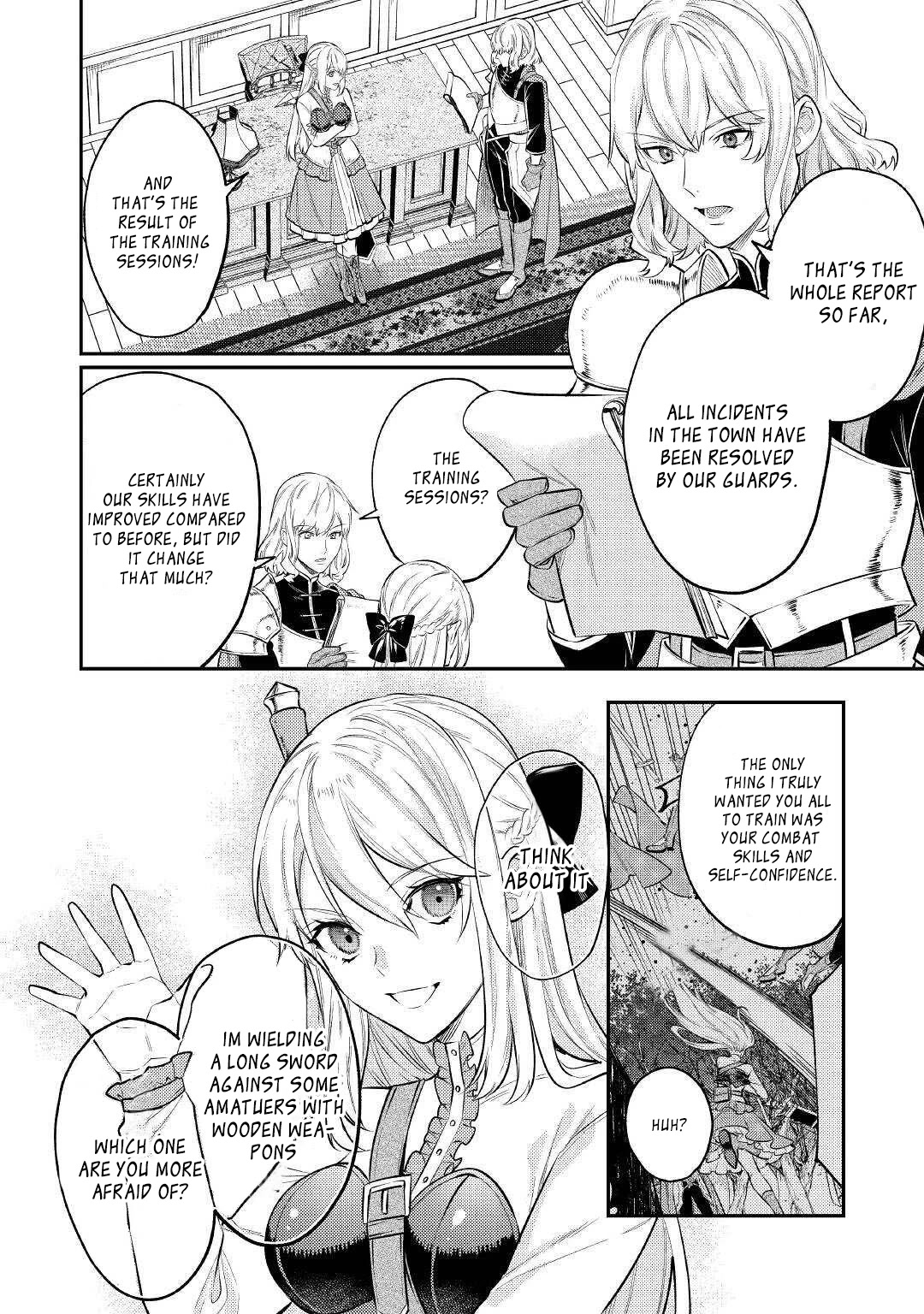 Don't Overlook the Reincarnated Granny - The Second Life of a Former Villainous Empress Chapter 6 page 17 - Chapter 6