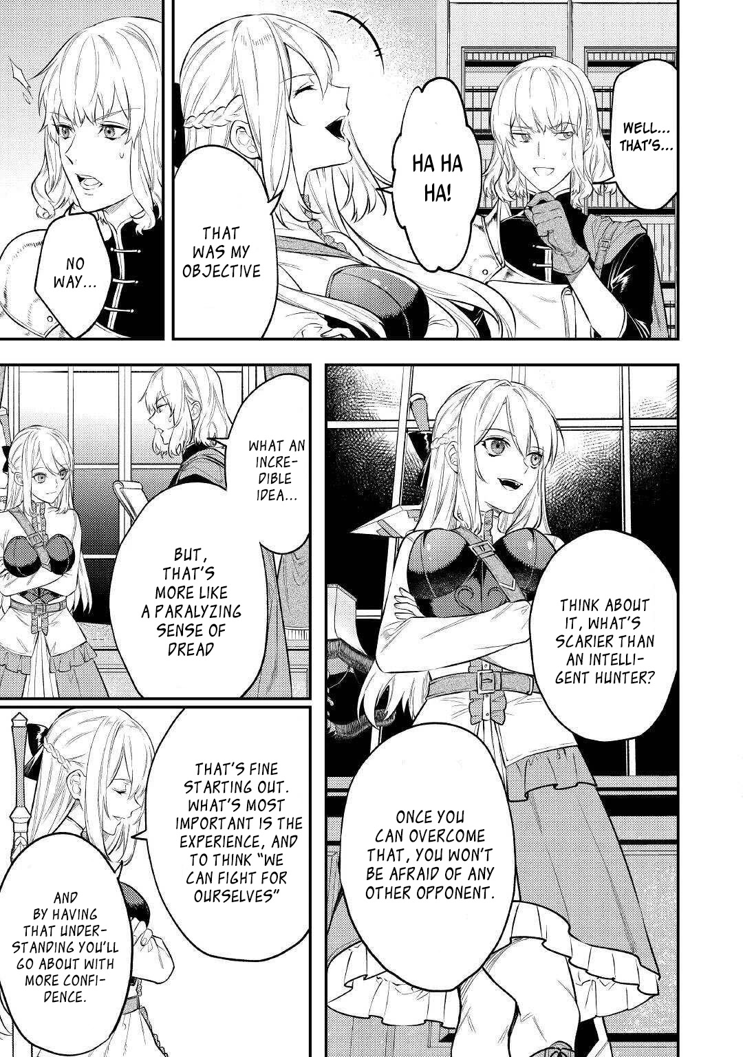 Don't Overlook the Reincarnated Granny - The Second Life of a Former Villainous Empress Chapter 6 page 18 - Chapter 6
