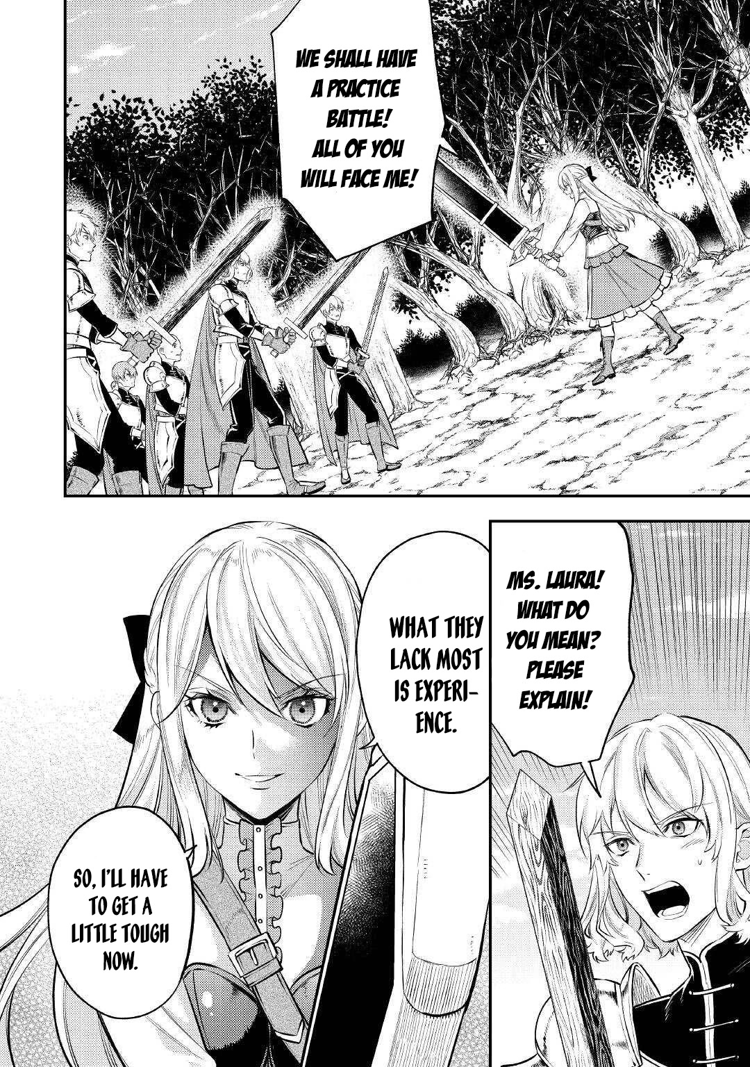 Don't Overlook the Reincarnated Granny - The Second Life of a Former Villainous Empress Chapter 6 page 2 - Chapter 6
