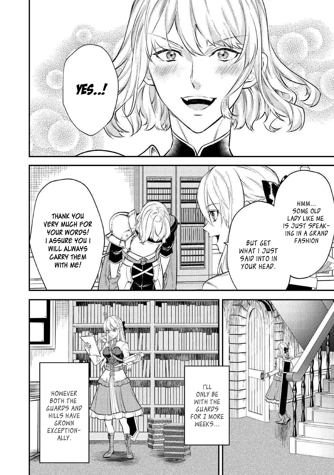 Don't Overlook the Reincarnated Granny - The Second Life of a Former Villainous Empress Chapter 6 page 21 - Chapter 6