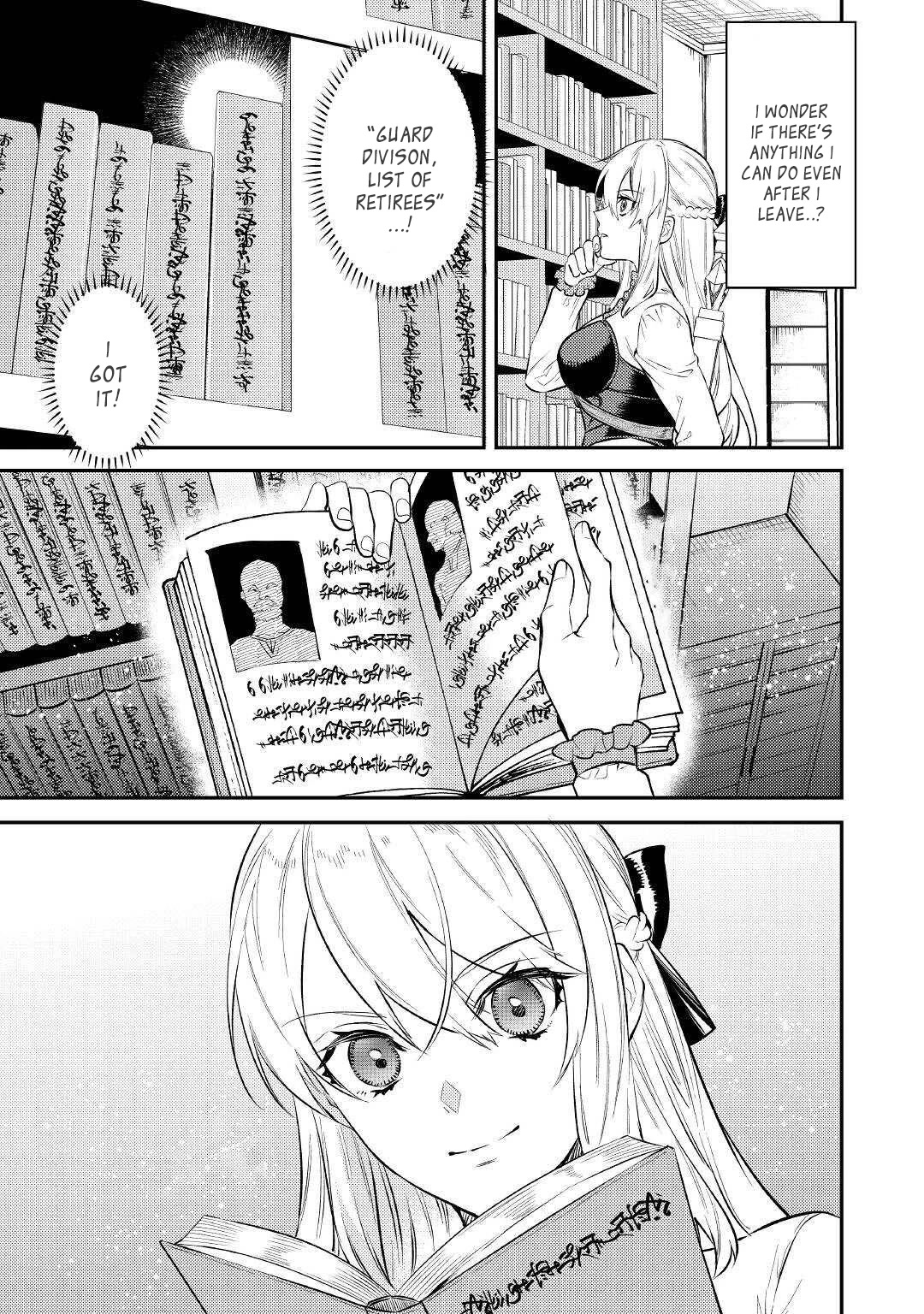 Don't Overlook the Reincarnated Granny - The Second Life of a Former Villainous Empress Chapter 6 page 22 - Chapter 6
