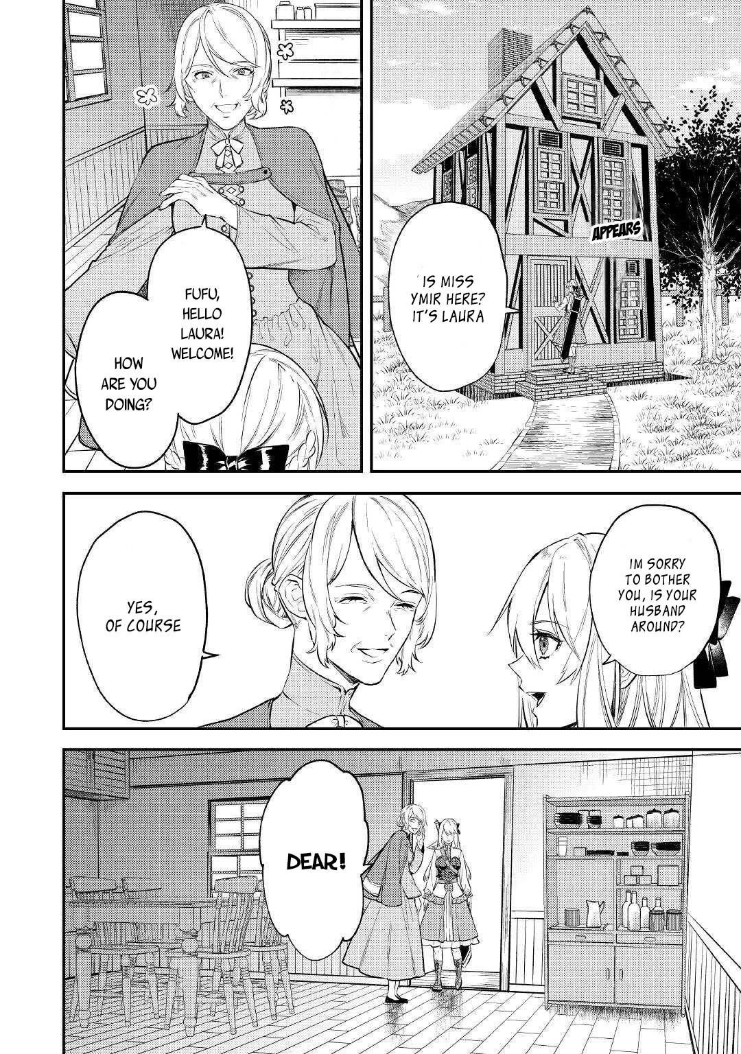 Don't Overlook the Reincarnated Granny - The Second Life of a Former Villainous Empress Chapter 6 page 23 - Chapter 6