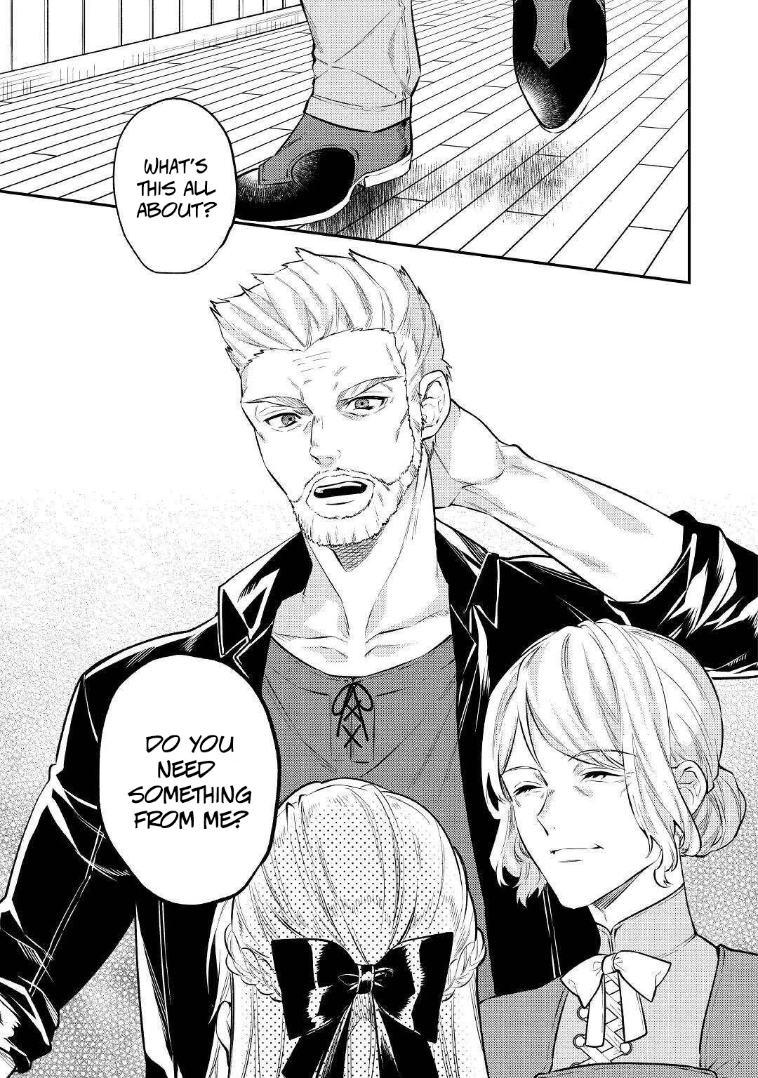 Don't Overlook the Reincarnated Granny - The Second Life of a Former Villainous Empress Chapter 6 page 24 - Chapter 6
