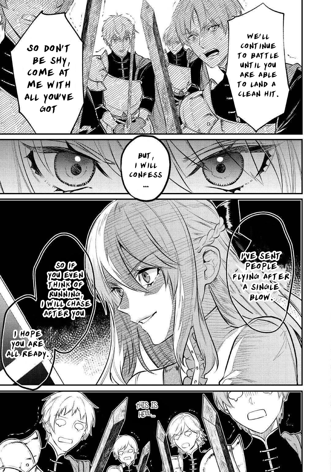 Don't Overlook the Reincarnated Granny - The Second Life of a Former Villainous Empress Chapter 6 page 3 - Chapter 6