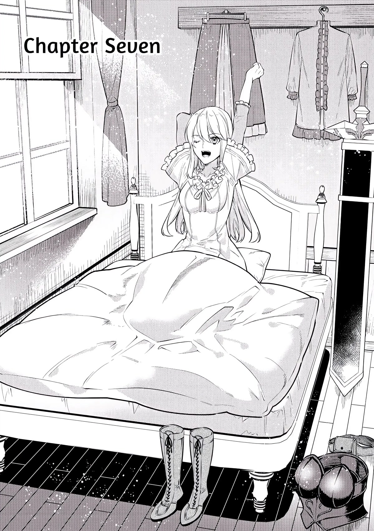 Don't Overlook the Reincarnated Granny - The Second Life of a Former Villainous Empress Chapter 7 page 1 - Chapter 7