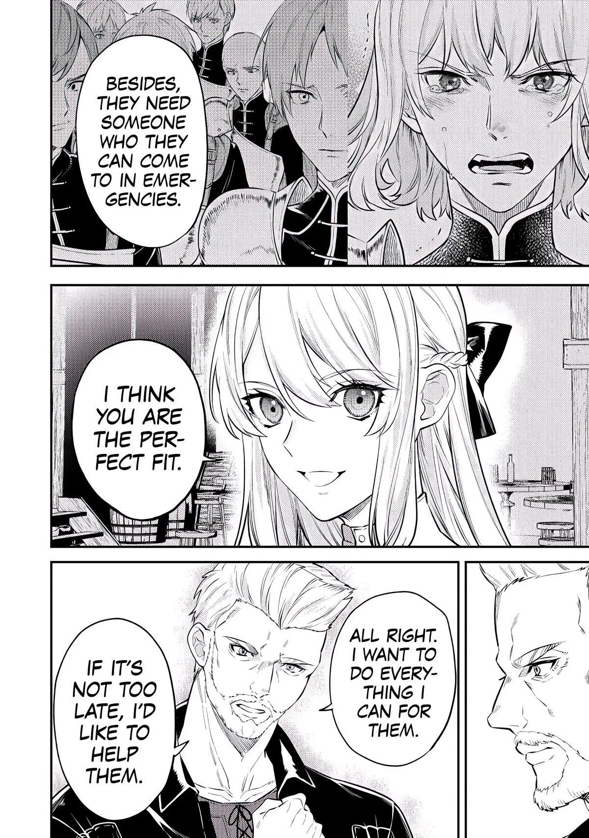 Don't Overlook the Reincarnated Granny - The Second Life of a Former Villainous Empress Chapter 7 page 10 - Chapter 7