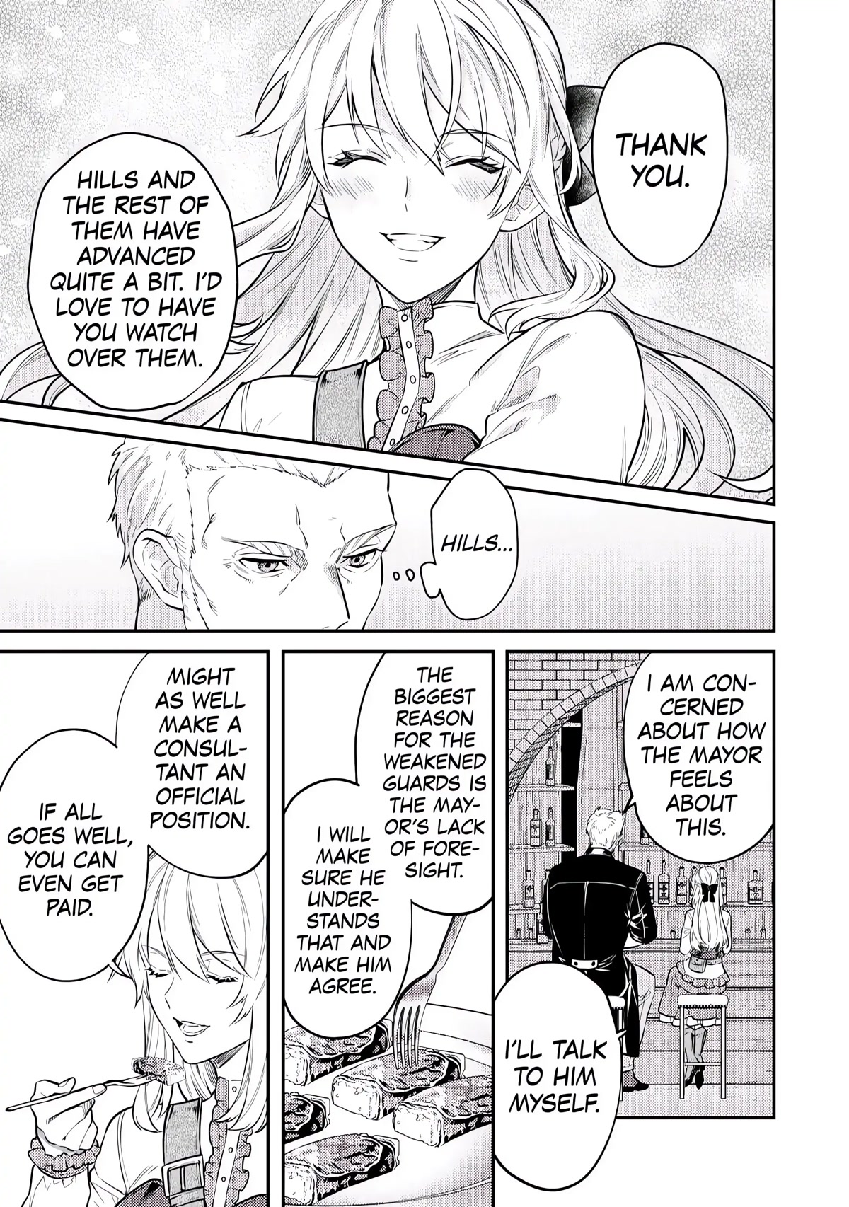 Don't Overlook the Reincarnated Granny - The Second Life of a Former Villainous Empress Chapter 7 page 11 - Chapter 7