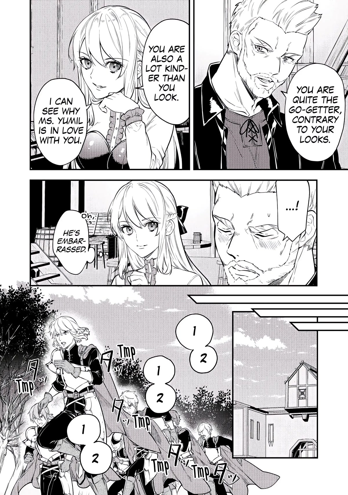 Don't Overlook the Reincarnated Granny - The Second Life of a Former Villainous Empress Chapter 7 page 12 - Chapter 7