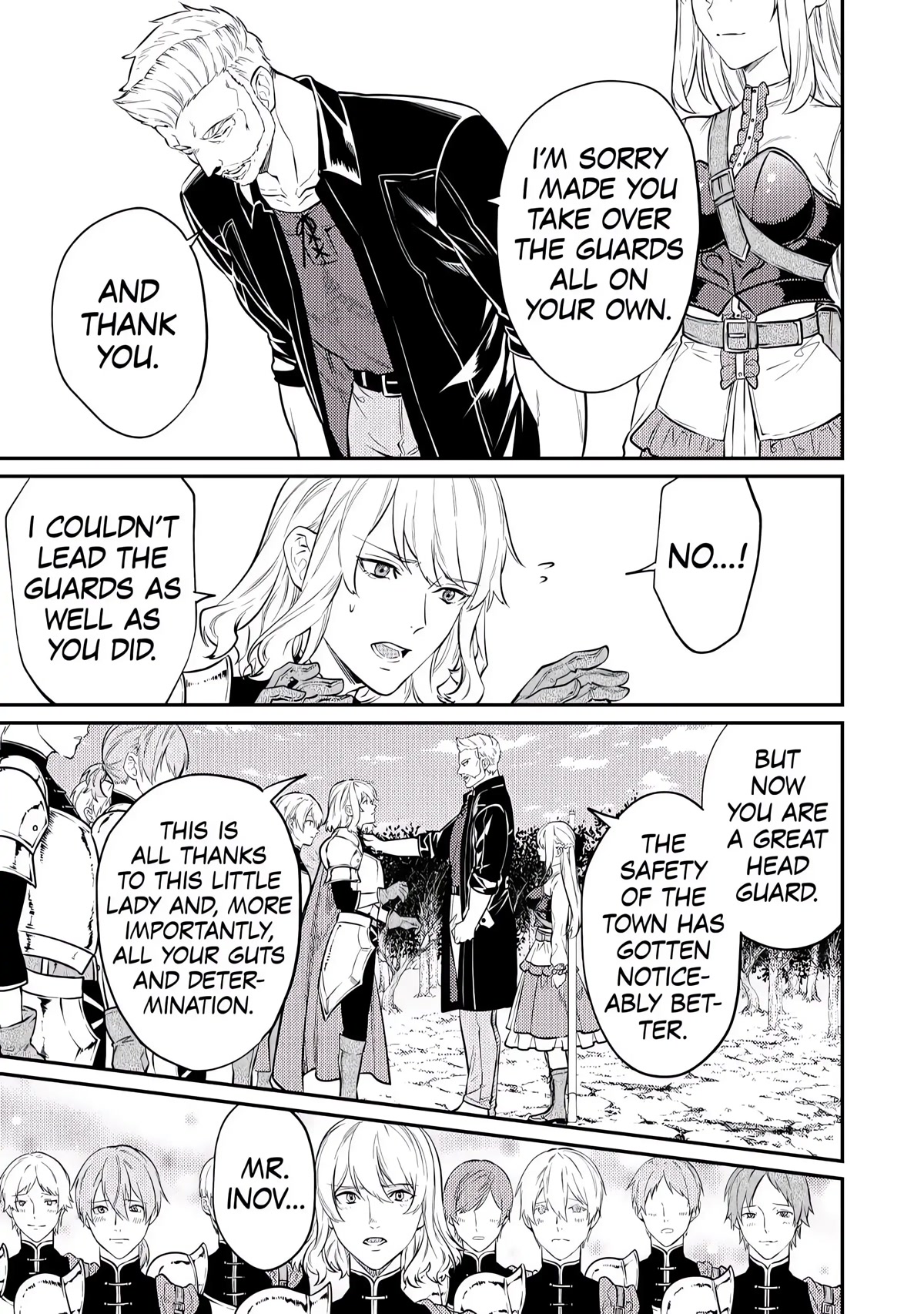 Don't Overlook the Reincarnated Granny - The Second Life of a Former Villainous Empress Chapter 7 page 15 - Chapter 7