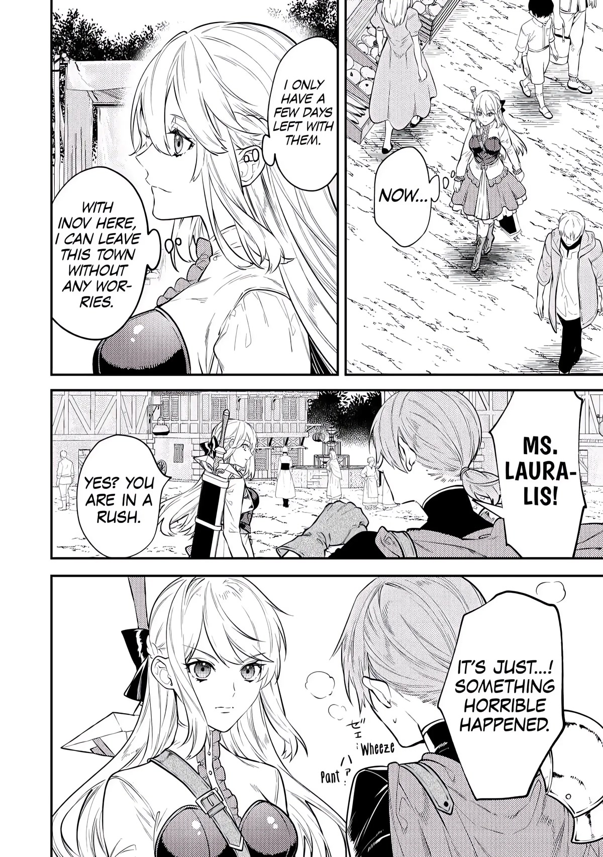 Don't Overlook the Reincarnated Granny - The Second Life of a Former Villainous Empress Chapter 7 page 18 - Chapter 7
