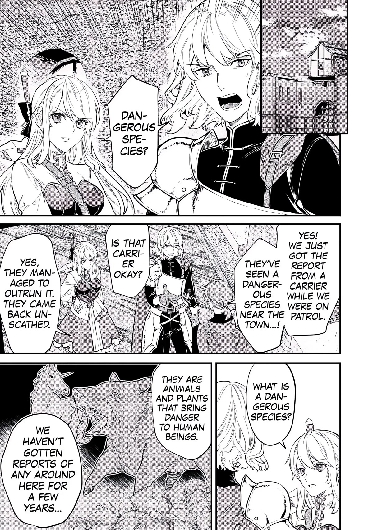 Don't Overlook the Reincarnated Granny - The Second Life of a Former Villainous Empress Chapter 7 page 19 - Chapter 7