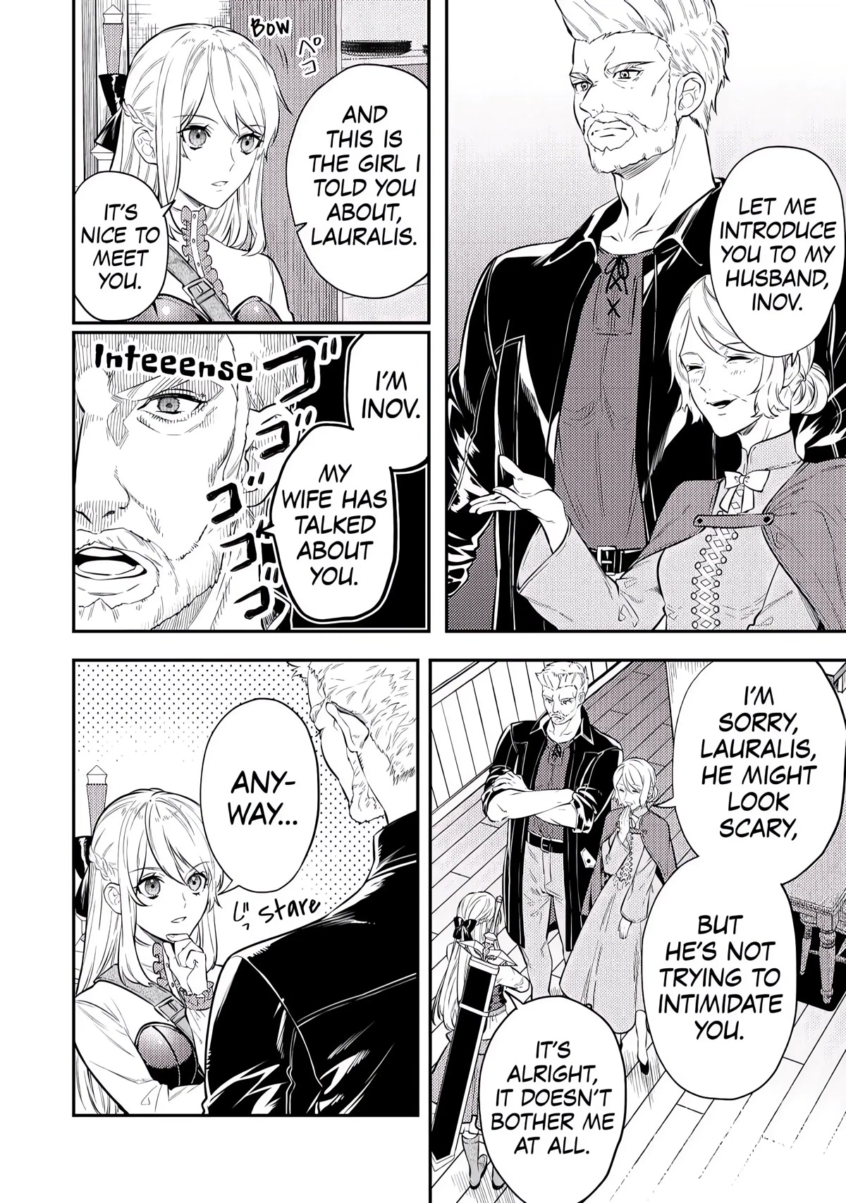 Don't Overlook the Reincarnated Granny - The Second Life of a Former Villainous Empress Chapter 7 page 2 - Chapter 7