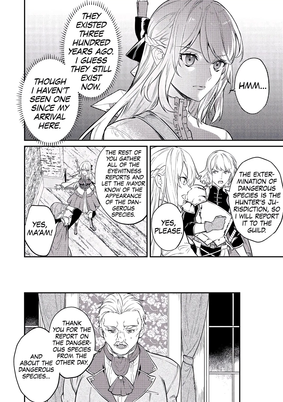 Don't Overlook the Reincarnated Granny - The Second Life of a Former Villainous Empress Chapter 7 page 20 - Chapter 7