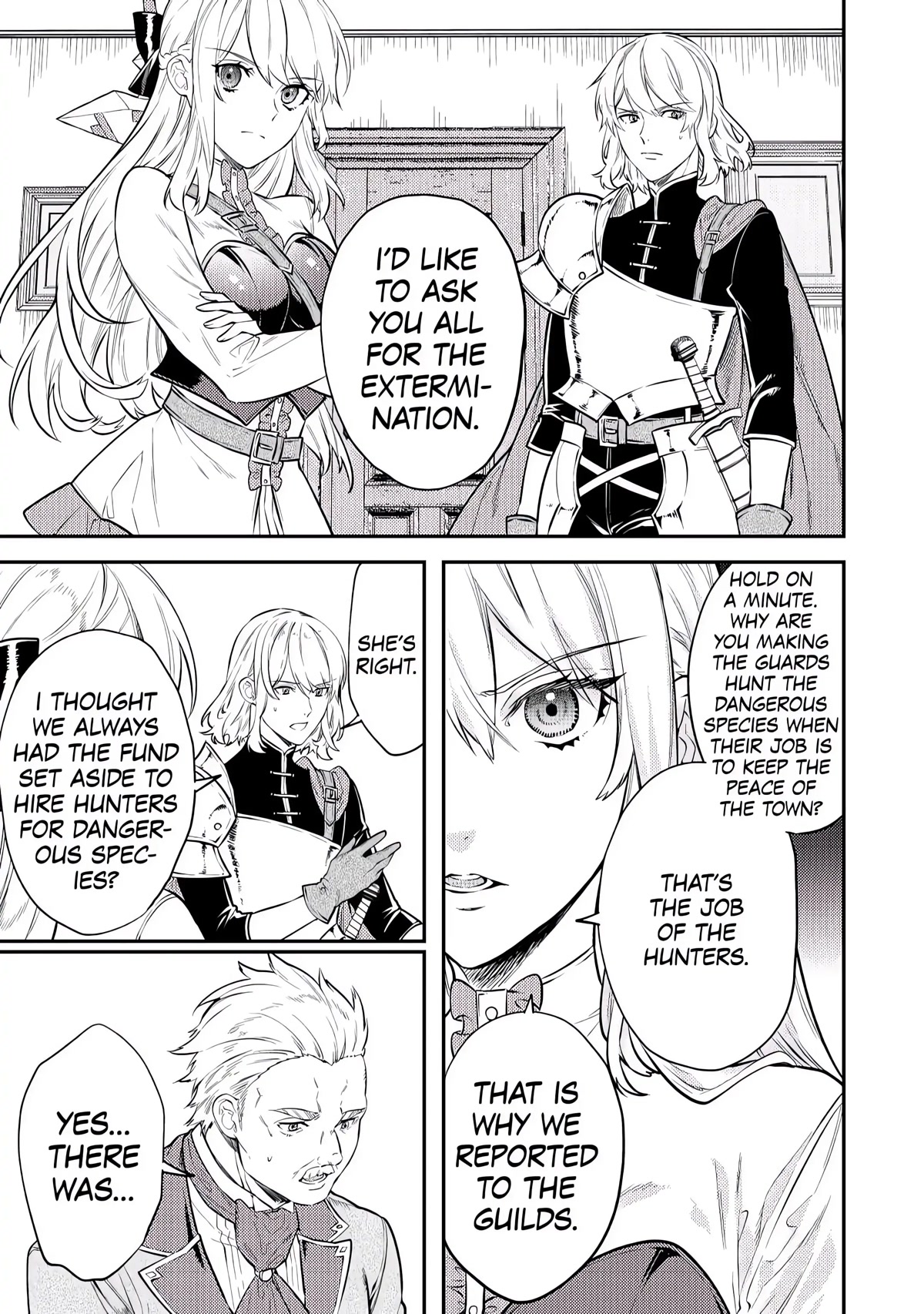 Don't Overlook the Reincarnated Granny - The Second Life of a Former Villainous Empress Chapter 7 page 21 - Chapter 7