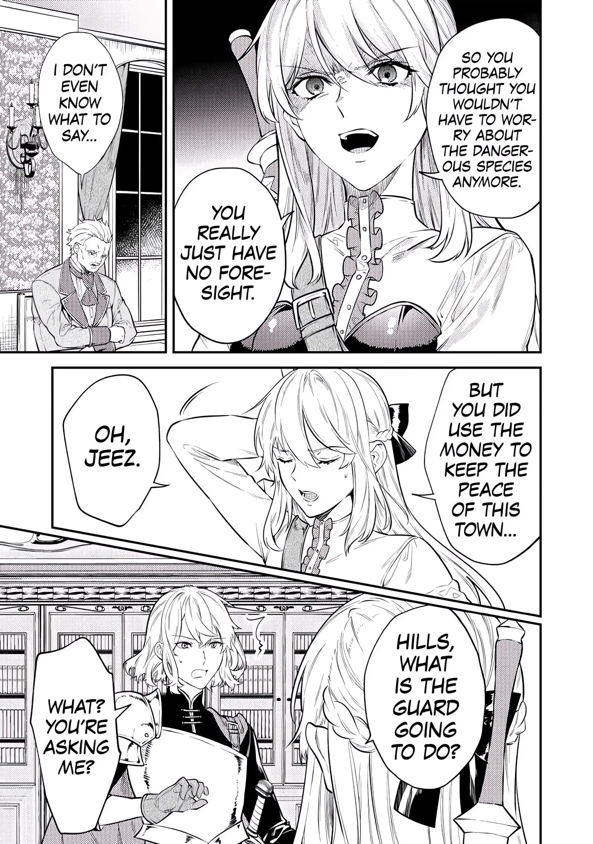 Don't Overlook the Reincarnated Granny - The Second Life of a Former Villainous Empress Chapter 7 page 23 - Chapter 7