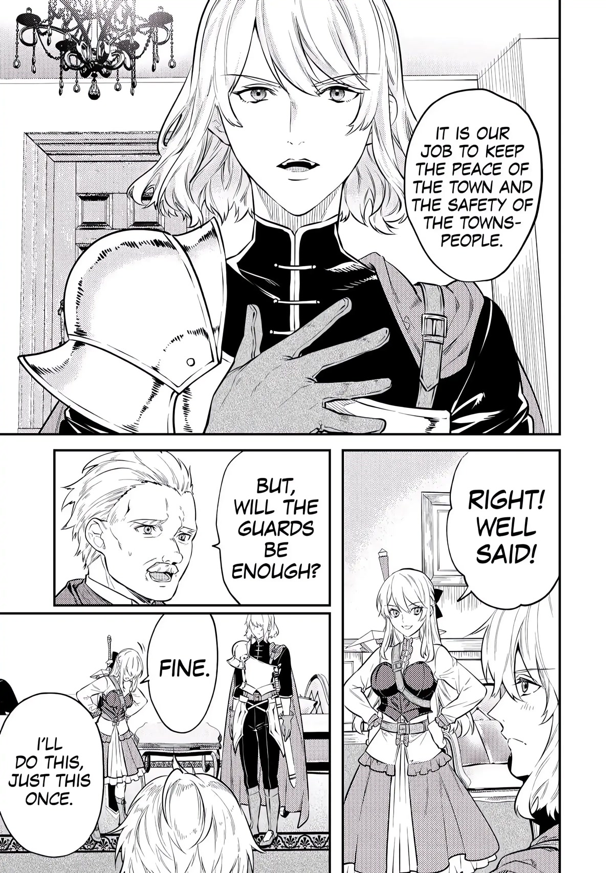 Don't Overlook the Reincarnated Granny - The Second Life of a Former Villainous Empress Chapter 7 page 25 - Chapter 7