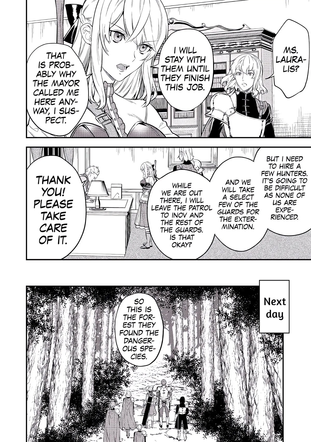 Don't Overlook the Reincarnated Granny - The Second Life of a Former Villainous Empress Chapter 7 page 26 - Chapter 7