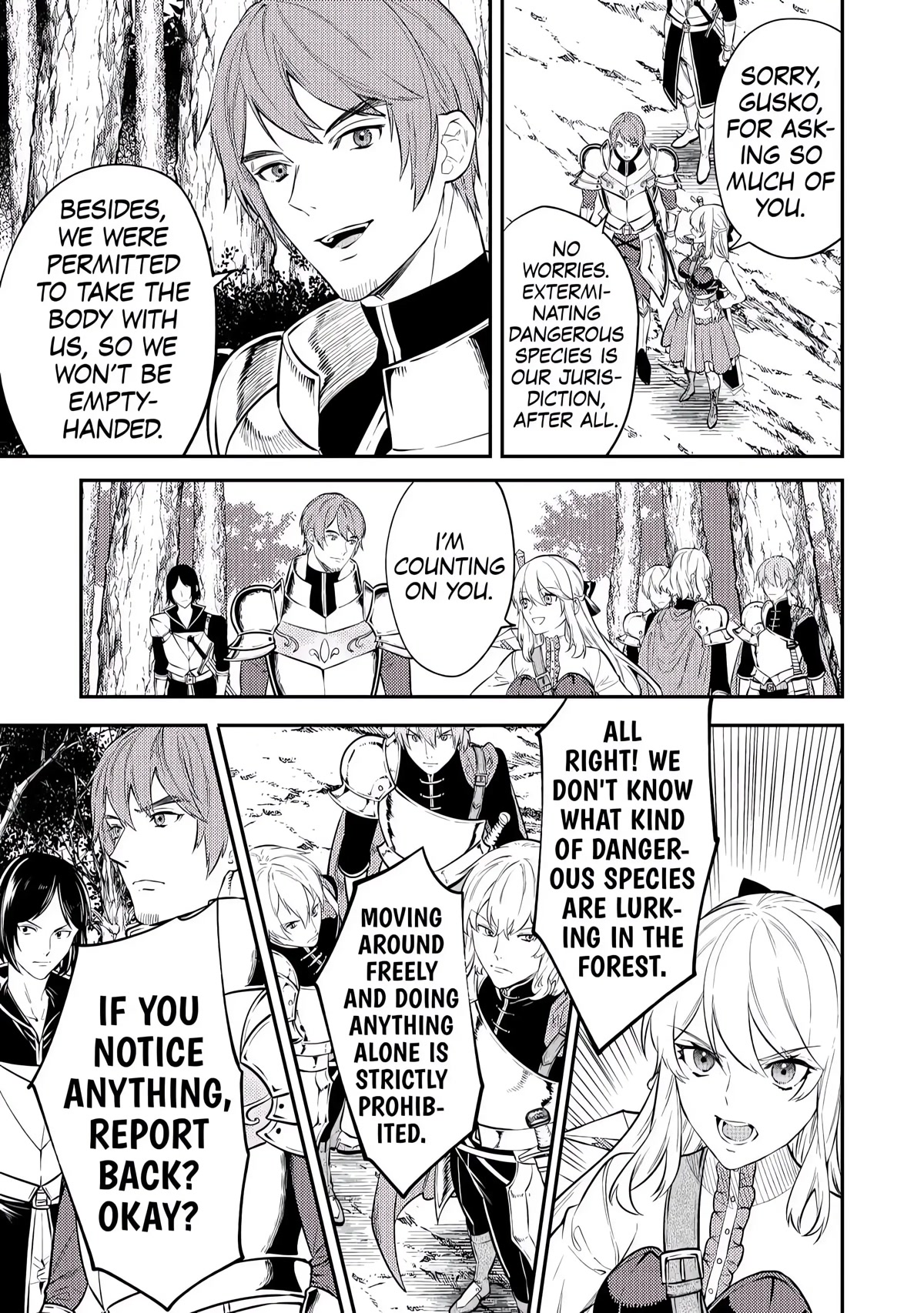 Don't Overlook the Reincarnated Granny - The Second Life of a Former Villainous Empress Chapter 7 page 27 - Chapter 7