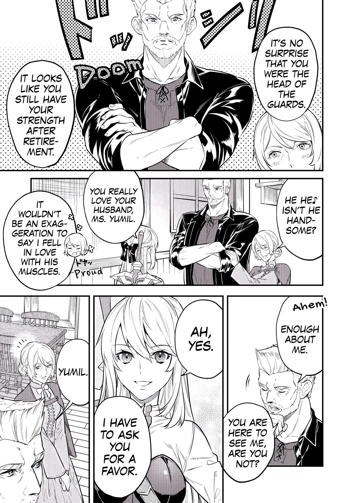 Don't Overlook the Reincarnated Granny - The Second Life of a Former Villainous Empress Chapter 7 page 3 - Chapter 7