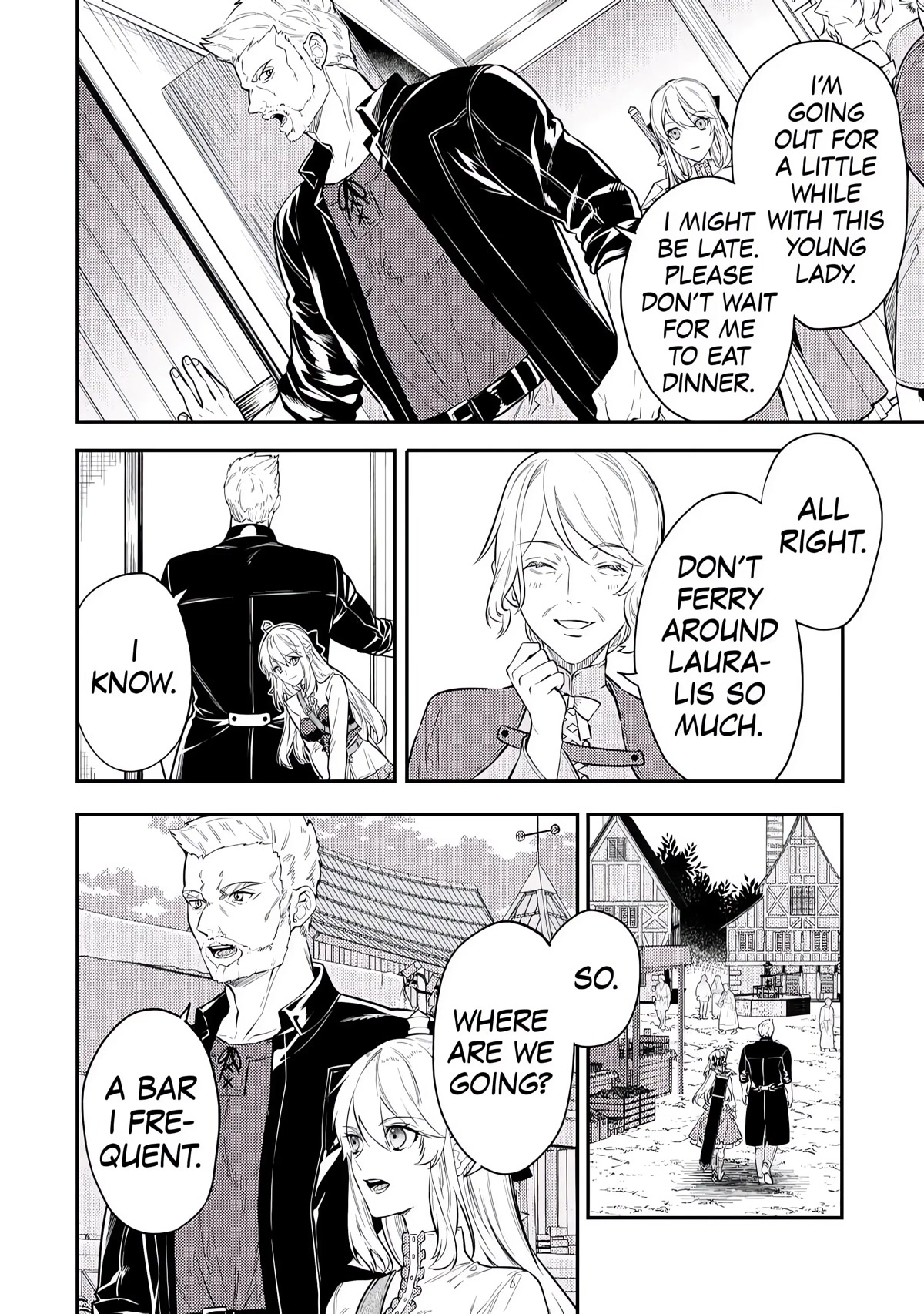Don't Overlook the Reincarnated Granny - The Second Life of a Former Villainous Empress Chapter 7 page 4 - Chapter 7