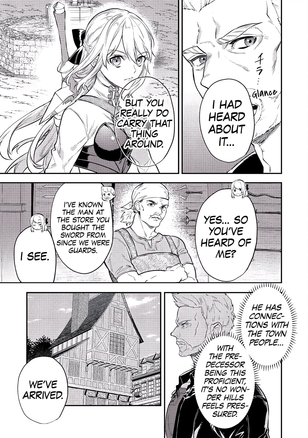 Don't Overlook the Reincarnated Granny - The Second Life of a Former Villainous Empress Chapter 7 page 5 - Chapter 7