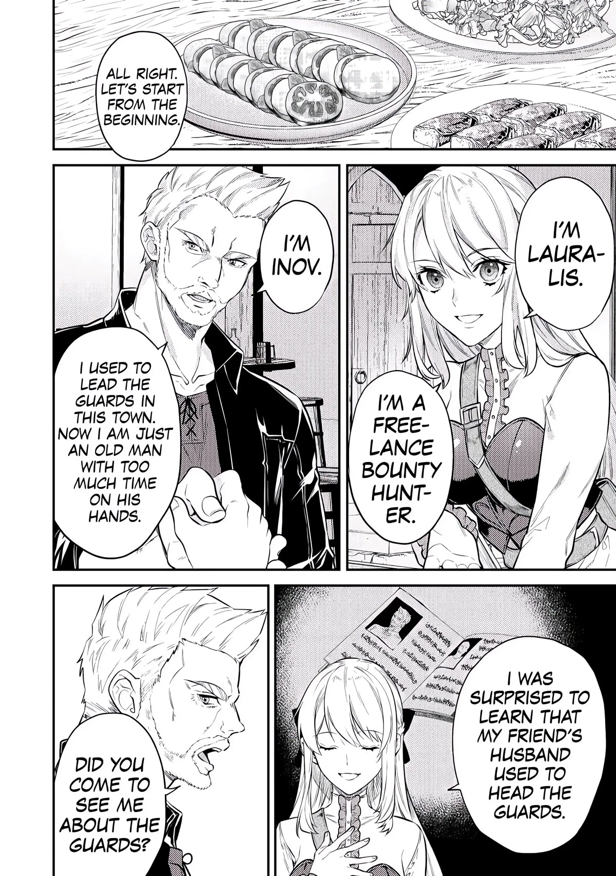 Don't Overlook the Reincarnated Granny - The Second Life of a Former Villainous Empress Chapter 7 page 6 - Chapter 7