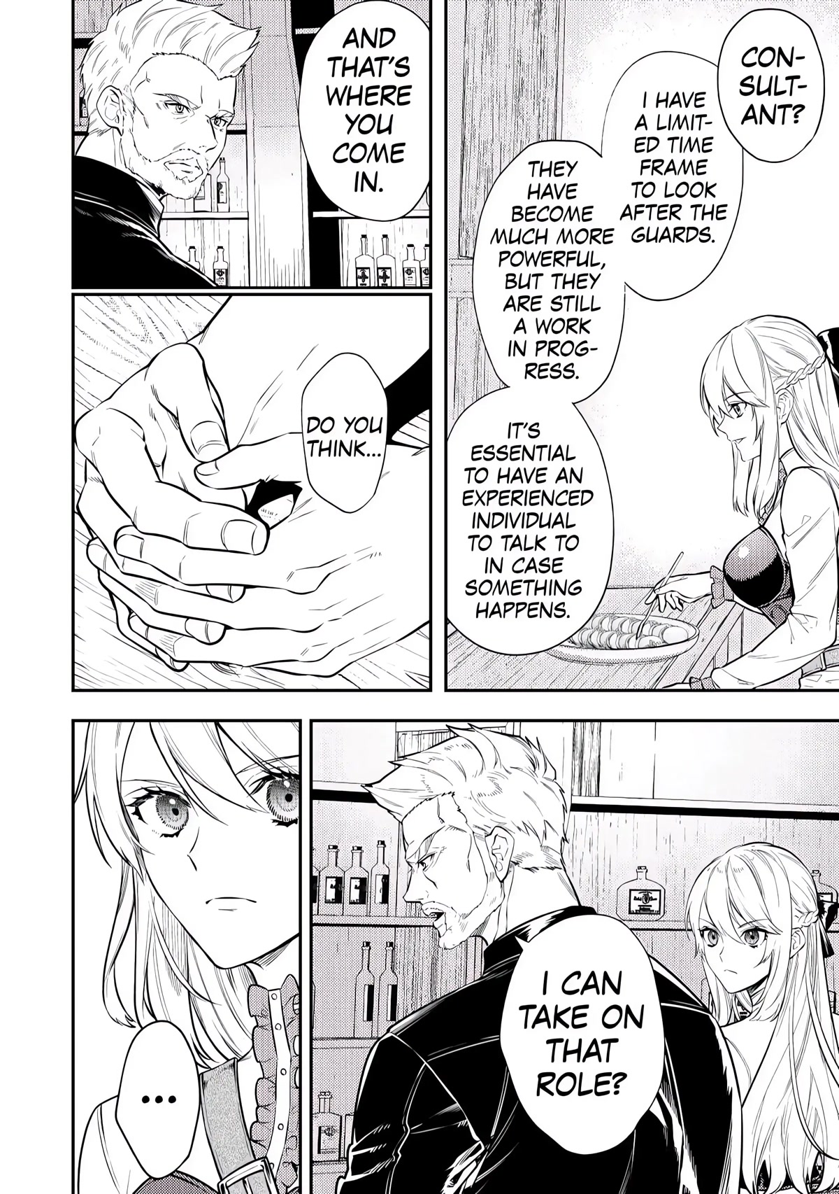 Don't Overlook the Reincarnated Granny - The Second Life of a Former Villainous Empress Chapter 7 page 8 - Chapter 7