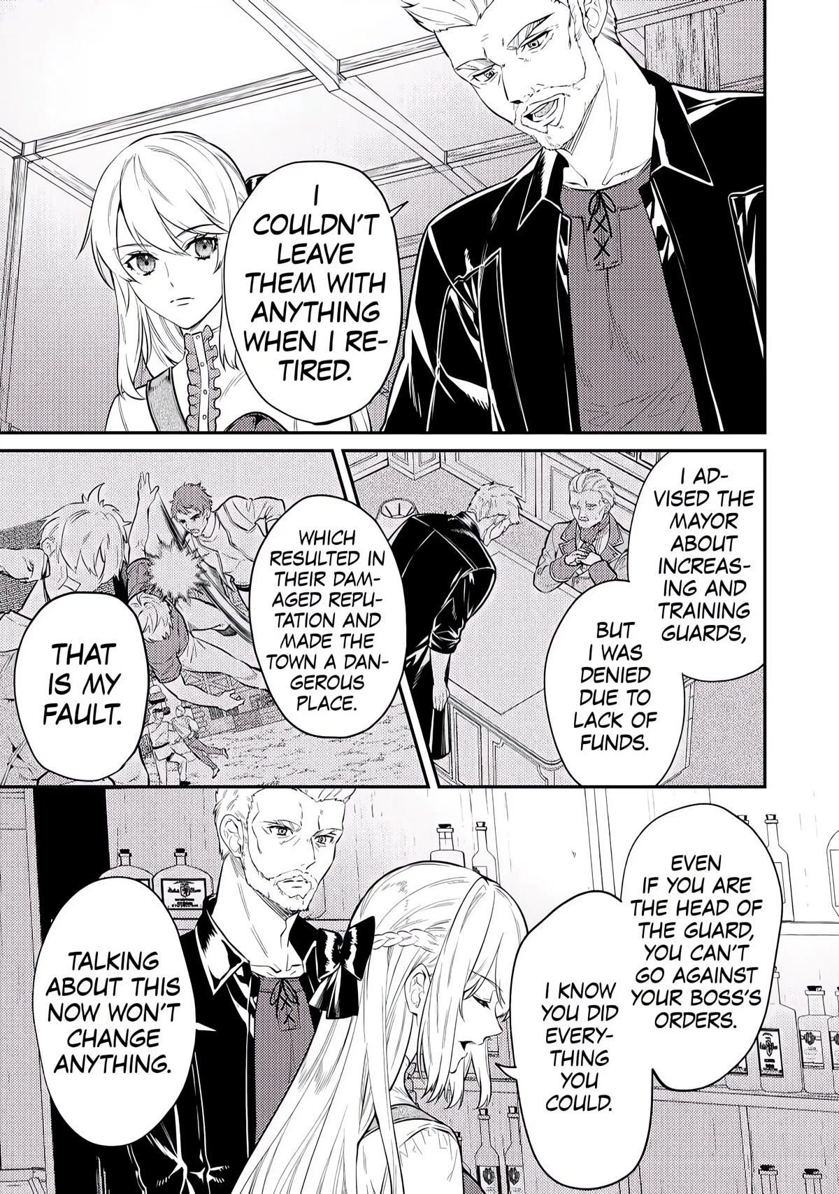 Don't Overlook the Reincarnated Granny - The Second Life of a Former Villainous Empress Chapter 7 page 9 - Chapter 7