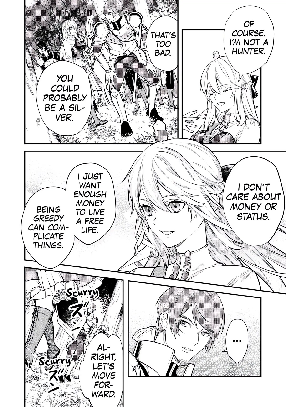 Don't Overlook the Reincarnated Granny - The Second Life of a Former Villainous Empress Chapter 8 page 10 - Chapter 8