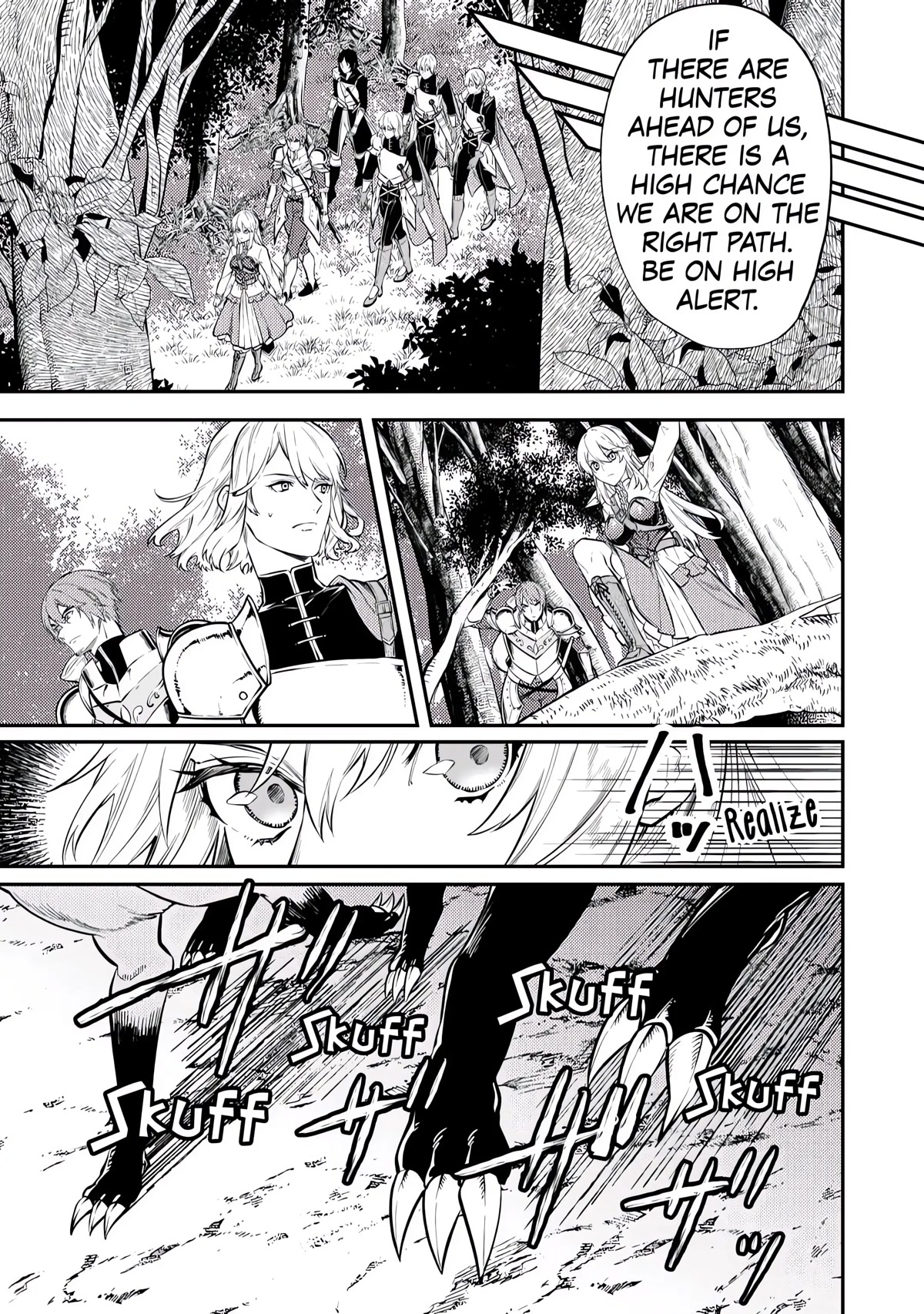 Don't Overlook the Reincarnated Granny - The Second Life of a Former Villainous Empress Chapter 8 page 11 - Chapter 8